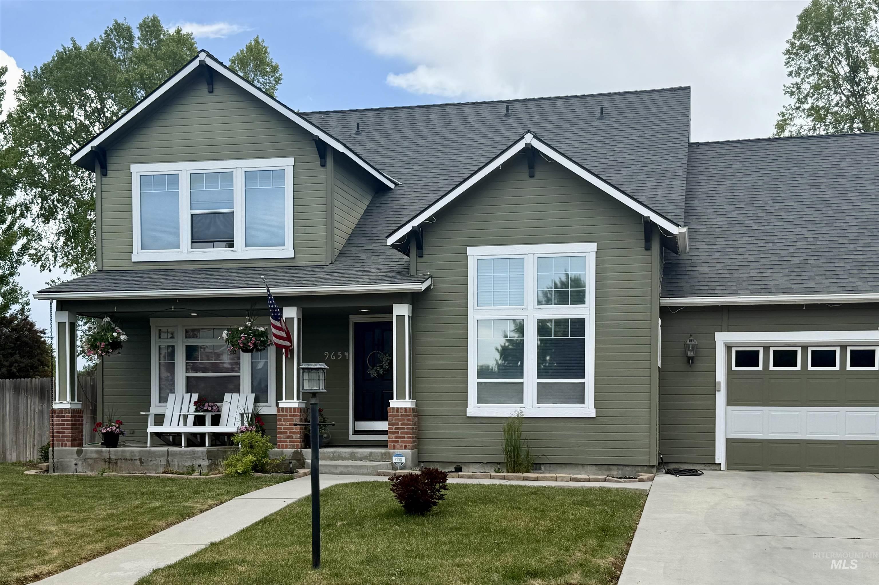 9654 W Carolina Drive, Boise, Idaho 83709, 4 Bedrooms, 2.5 Bathrooms, Residential For Sale, Price $634,900, 98987727