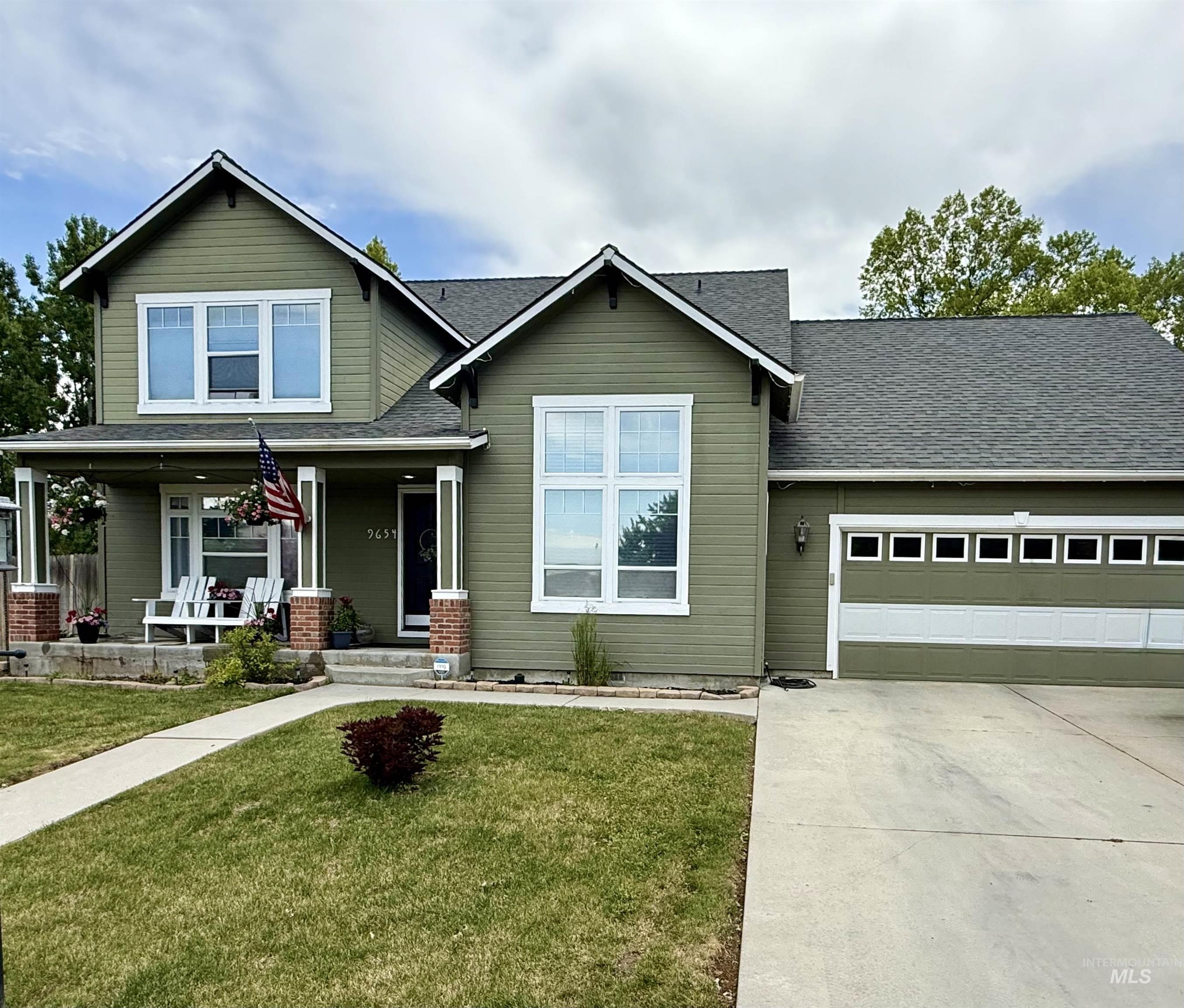 9654 W Carolina Drive, Boise, Idaho 83709, 4 Bedrooms, 2.5 Bathrooms, Residential For Sale, Price $634,900, 98987727
