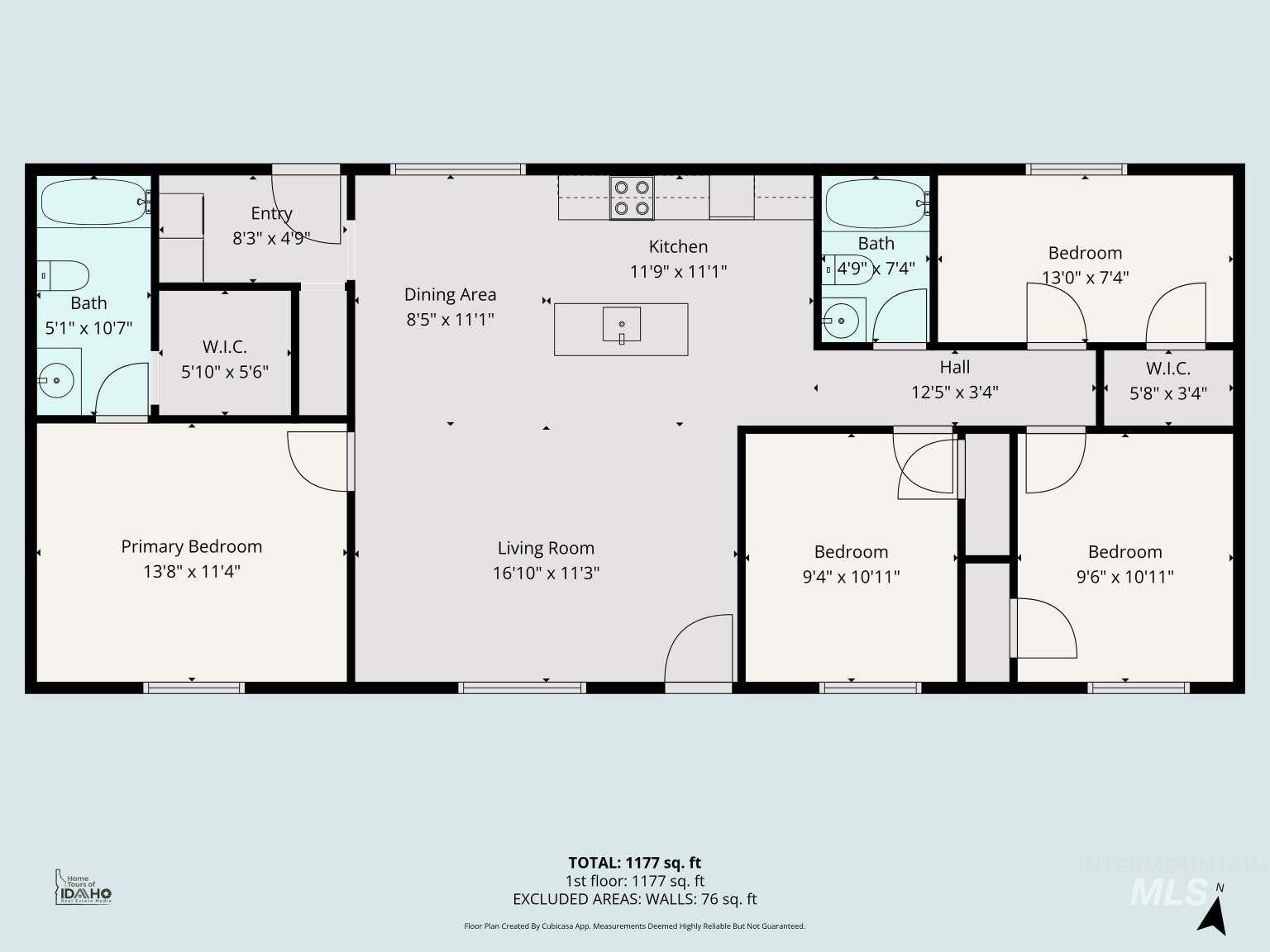 8143 N Andy Ln, Garden City, Idaho 83714, 4 Bedrooms, 2 Bathrooms, Residential For Sale, Price $175,000, 98987740