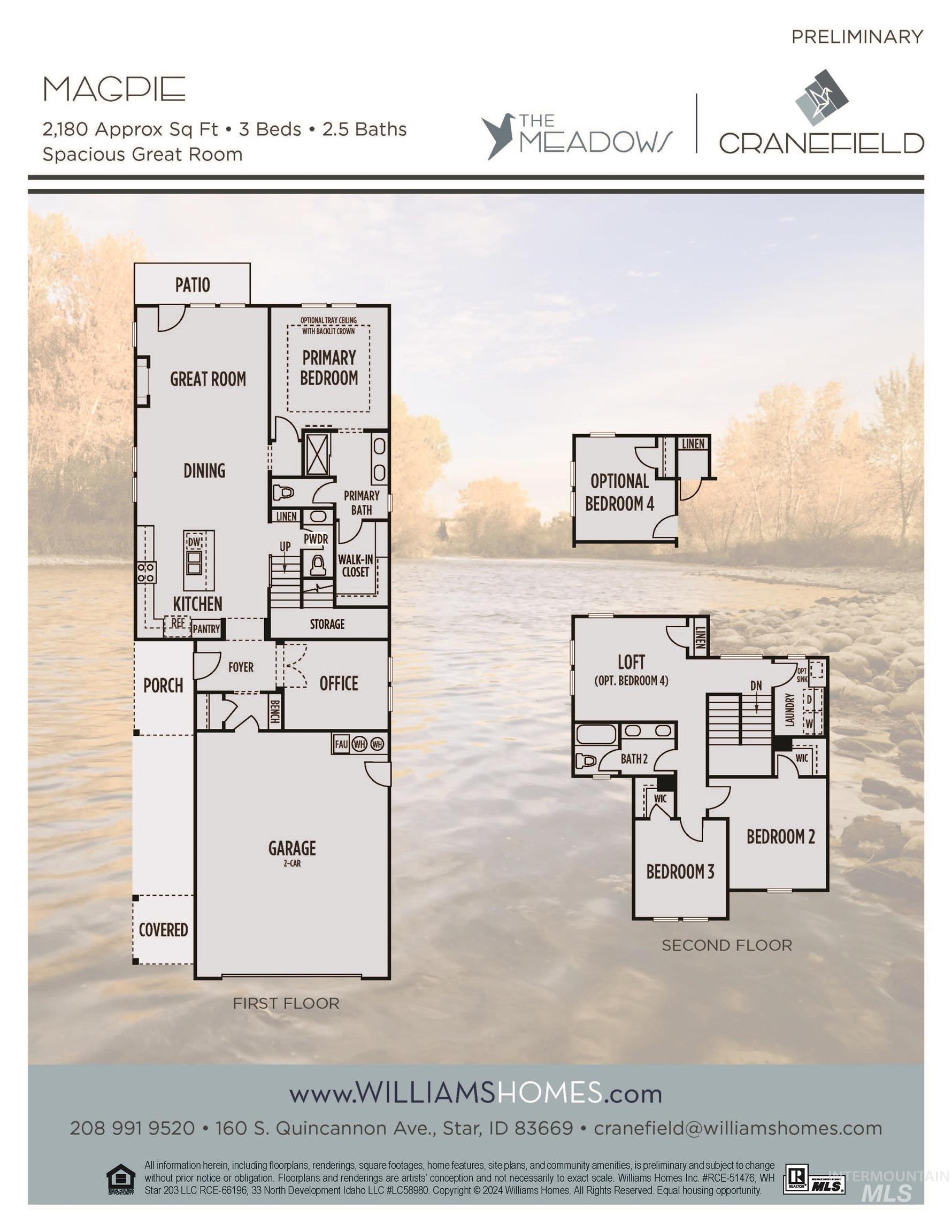 197 S Turner Ave., Star, Idaho 83669, 3 Bedrooms, 2.5 Bathrooms, Residential For Sale, Price $525,990, 98987749