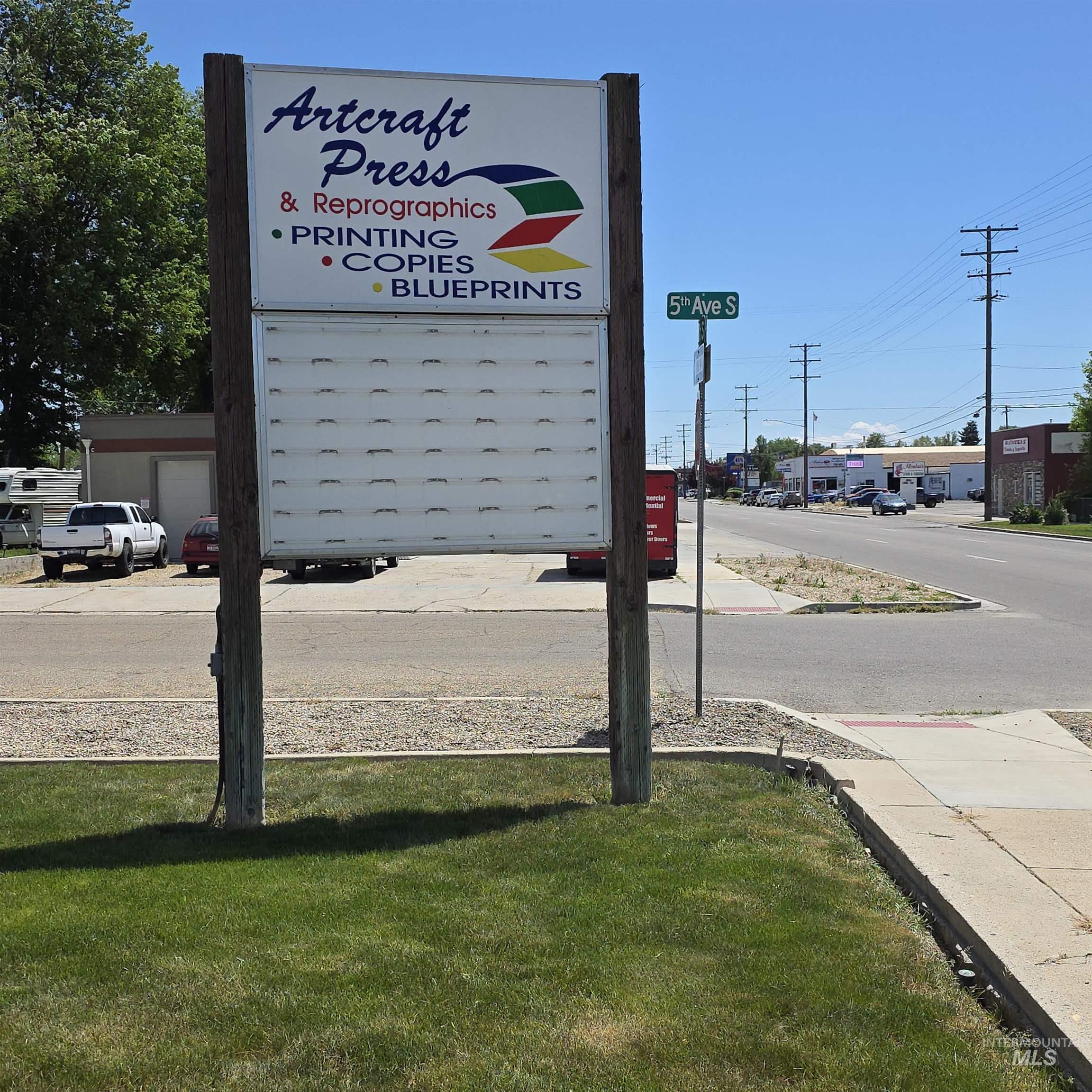 424 S 3rd Street, Nampa, Idaho 83651, Business/Commercial For Sale, Price $732,000, 98987752