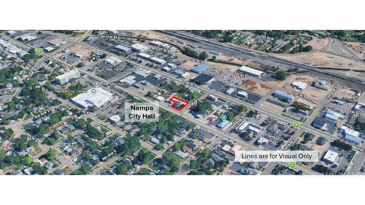 424 S 3rd Street, Nampa, Idaho 83651, Business/Commercial For Sale, Price $732,000, 98987752