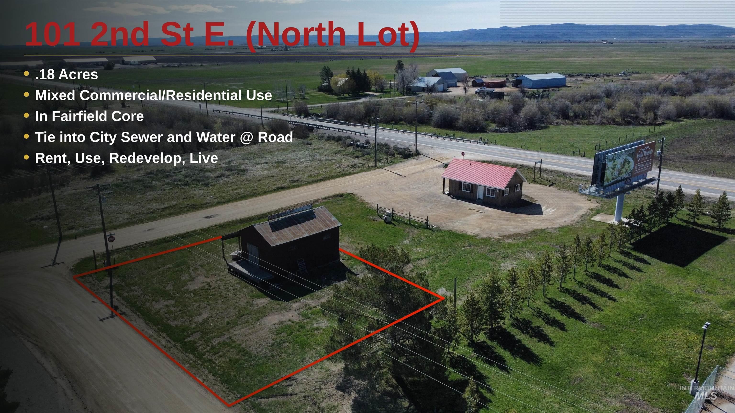 101 2nd St E, Fairfield, Idaho 83327, Land For Sale, Price $399,000, 98987755