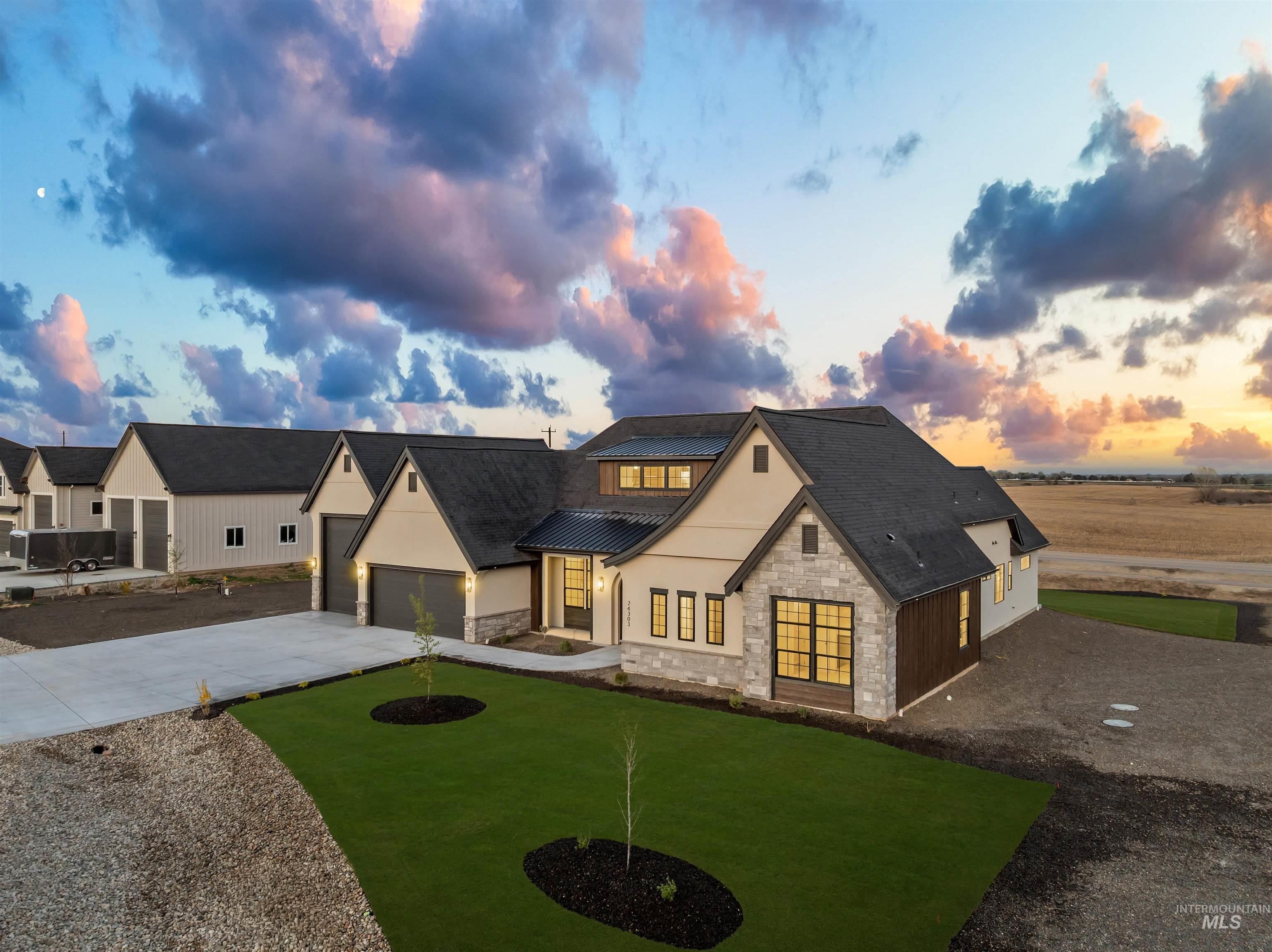 24303 Bapple Pl, Middleton, Idaho 83644, 4 Bedrooms, 3.5 Bathrooms, Residential For Sale, Price $1,274,990, 98987763