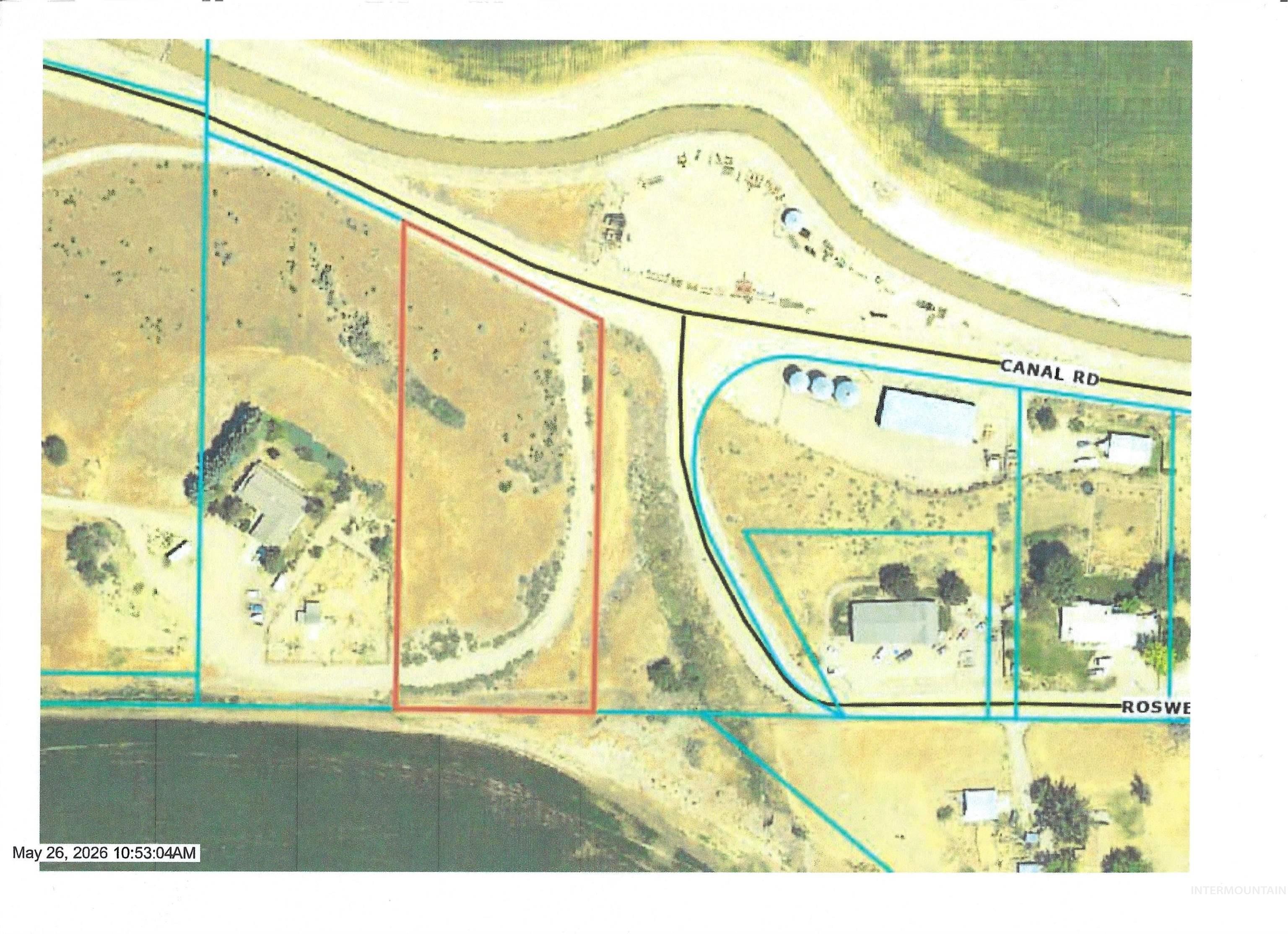 TBD Canal Rd, Parma, Idaho 83660, Land For Sale, Price $195,000, 98987769