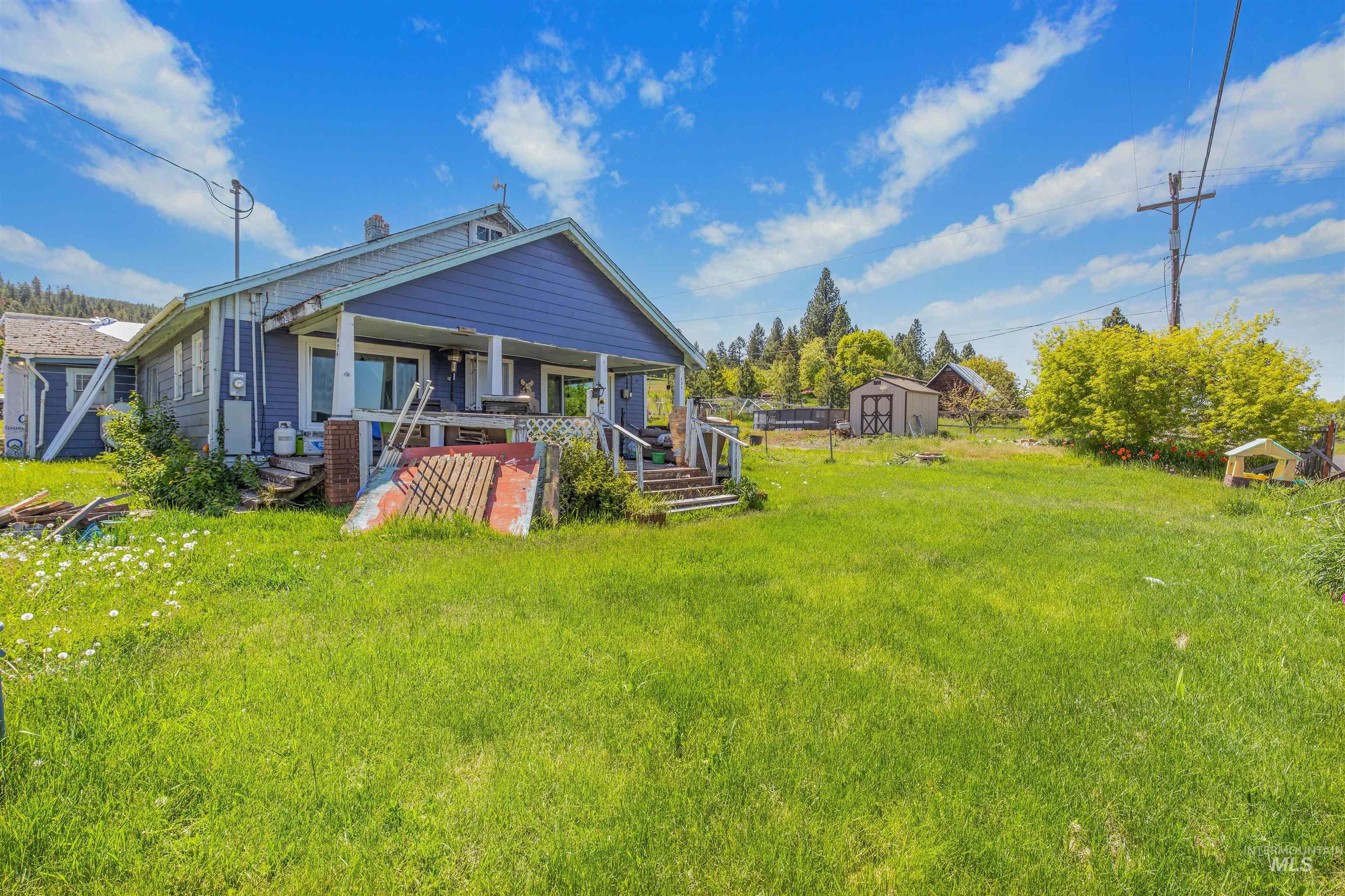 454 Mt Idaho Grade Rd, Grangeville, Idaho 83530, 4 Bedrooms, 1 Bathroom, Residential For Sale, Price $374,900, 98987772