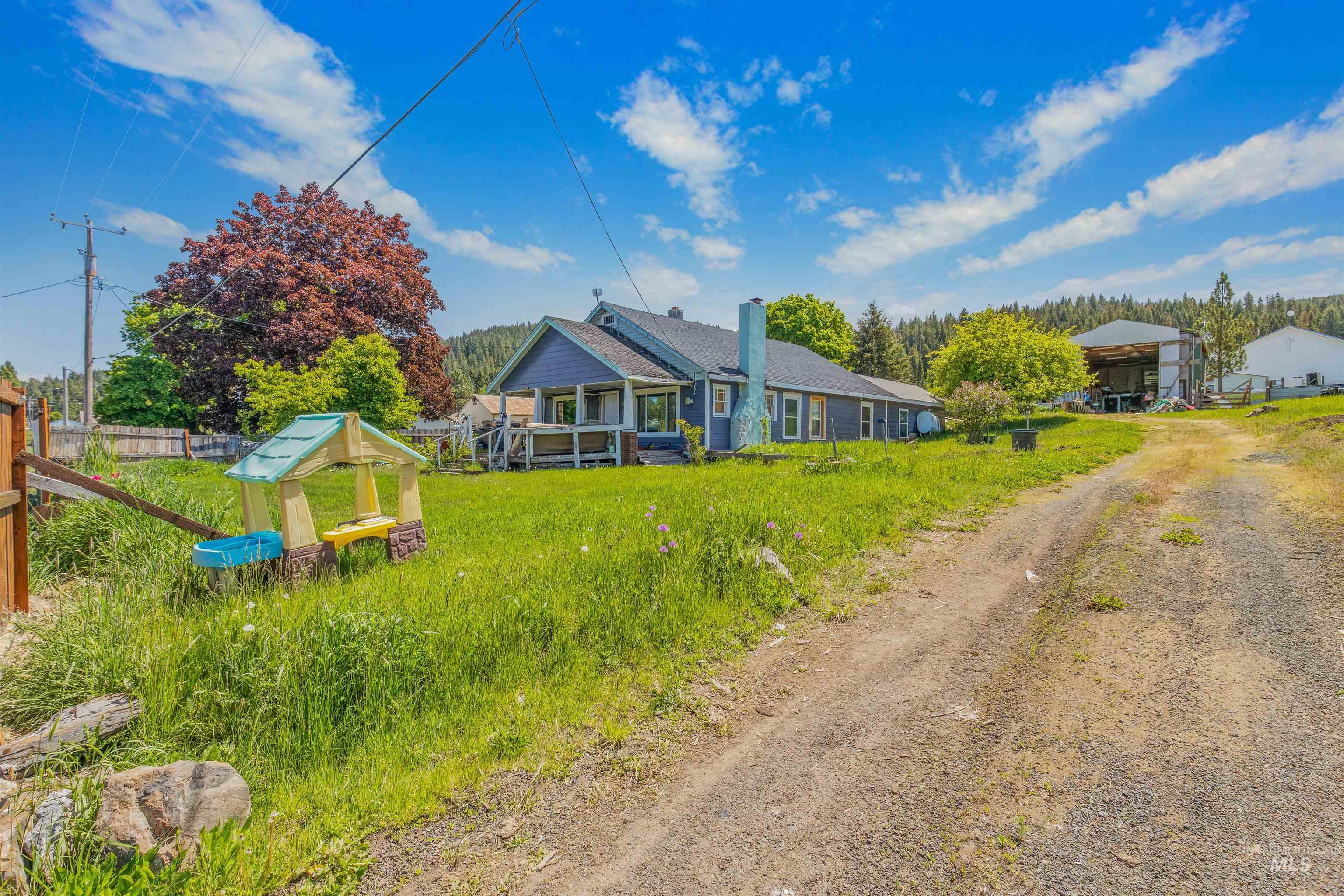 454 Mt Idaho Grade Rd, Grangeville, Idaho 83530, 4 Bedrooms, 1 Bathroom, Residential For Sale, Price $374,900, 98987772