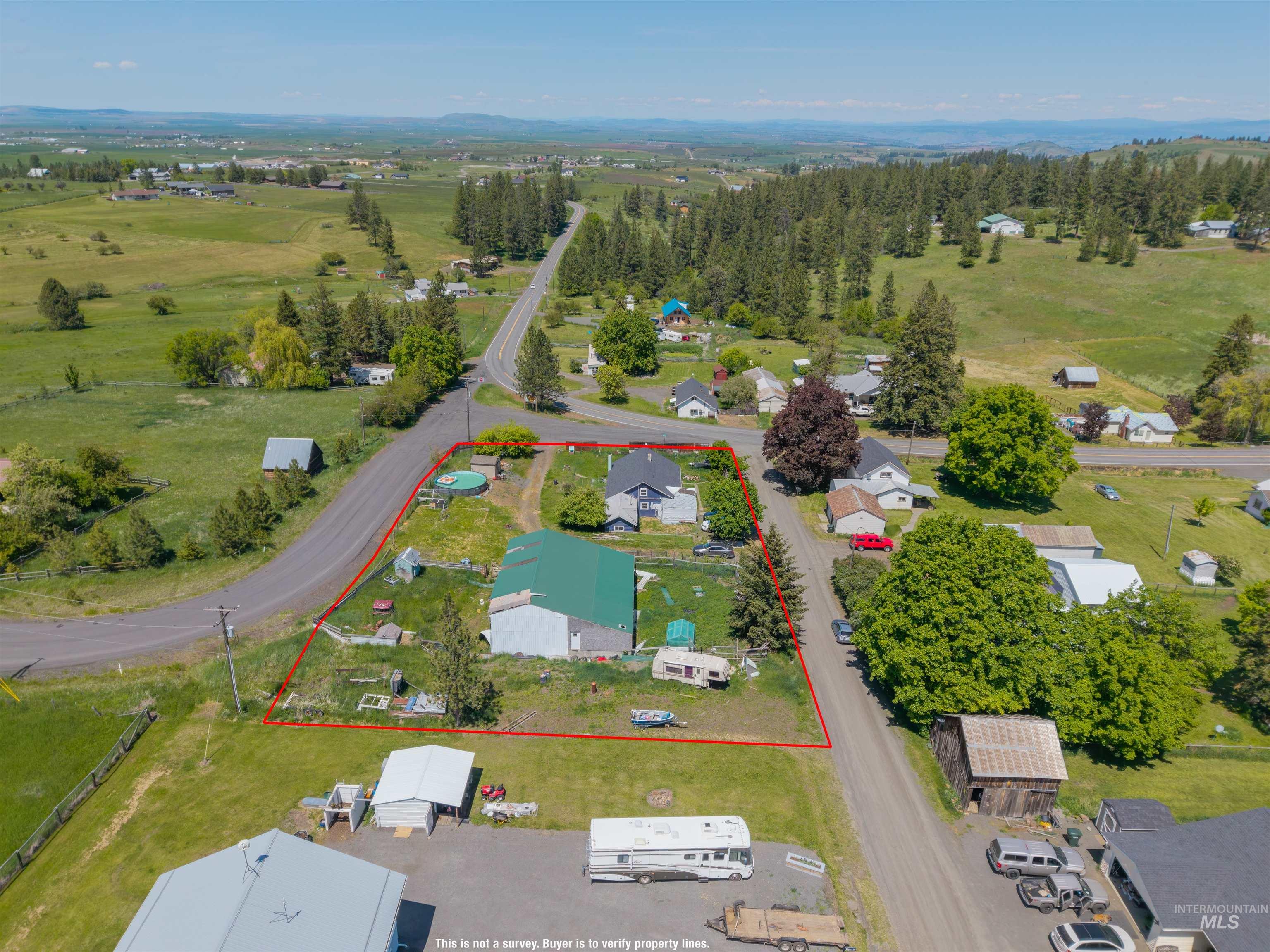 454 Mt Idaho Grade Rd, Grangeville, Idaho 83530, 4 Bedrooms, 1 Bathroom, Residential For Sale, Price $374,900, 98987772