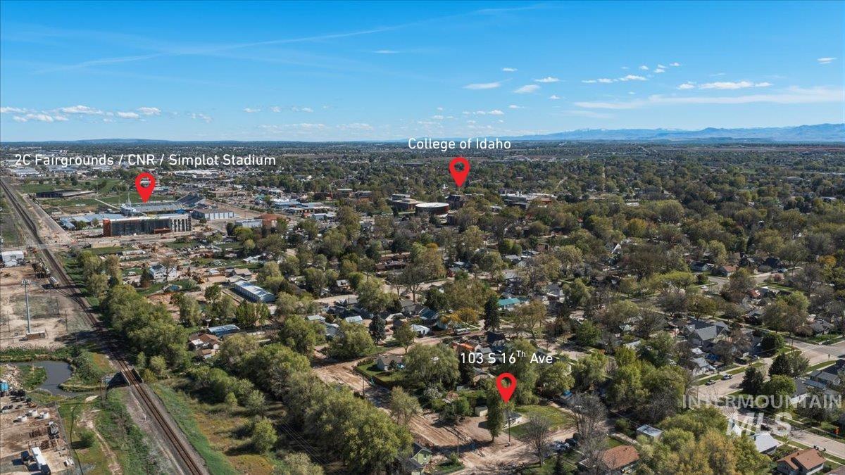 103 S 16th Ave, Caldwell, Idaho 83605, 2 Bedrooms, 1 Bathroom, Residential For Sale, Price $279,900, 98987801