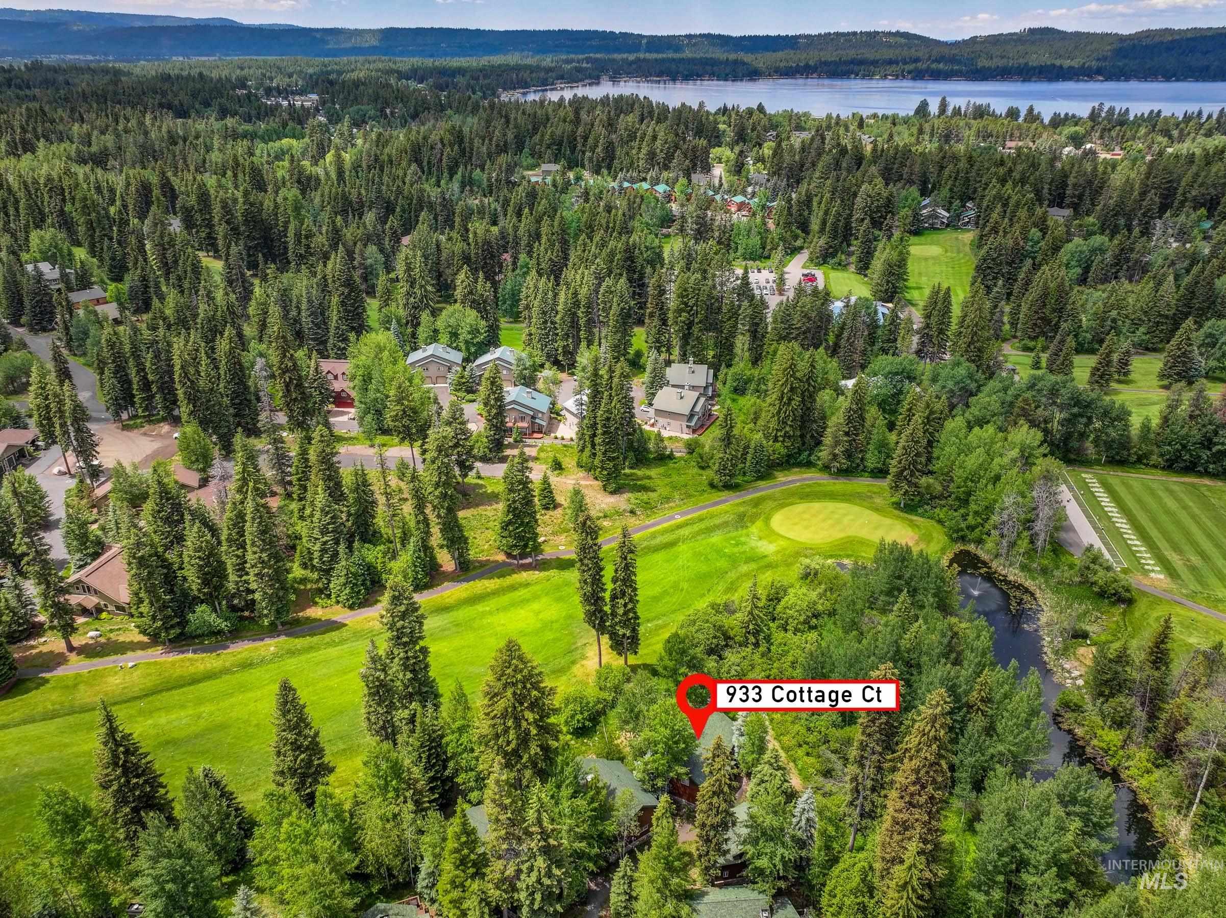 933 Cottage Court, McCall, Idaho 83638, 3 Bedrooms, 3 Bathrooms, Residential For Sale, Price $869,000, 98987818