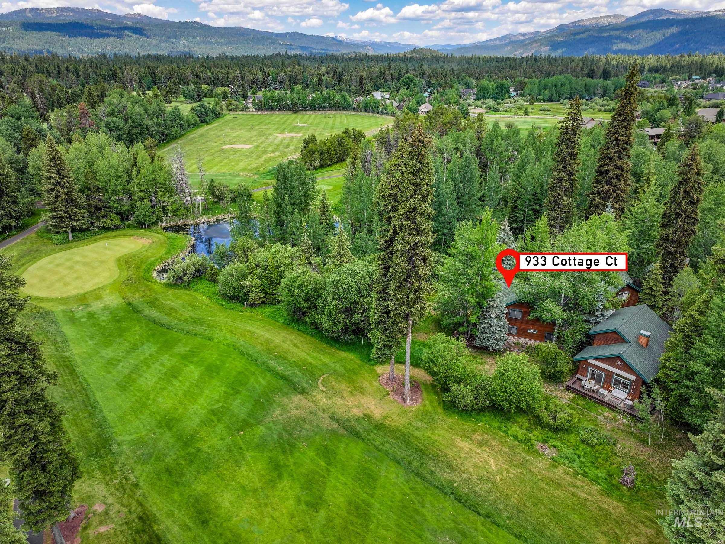933 Cottage Court, McCall, Idaho 83638, 3 Bedrooms, 3 Bathrooms, Residential For Sale, Price $869,000, 98987818