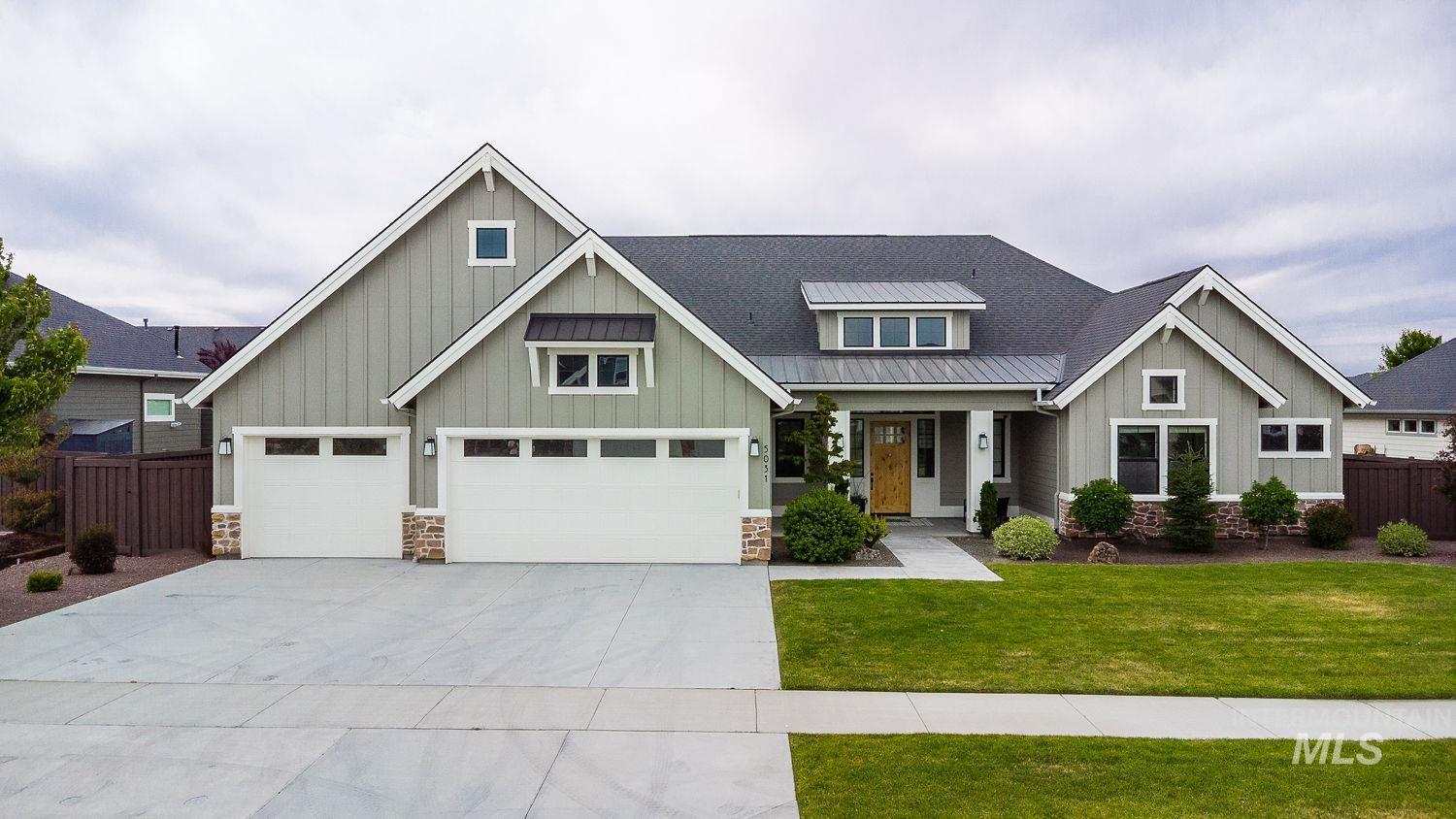 5031 W Tia Inez St, Eagle, Idaho 83616, 4 Bedrooms, 3.5 Bathrooms, Residential For Sale, Price $1,350,000, 98987836