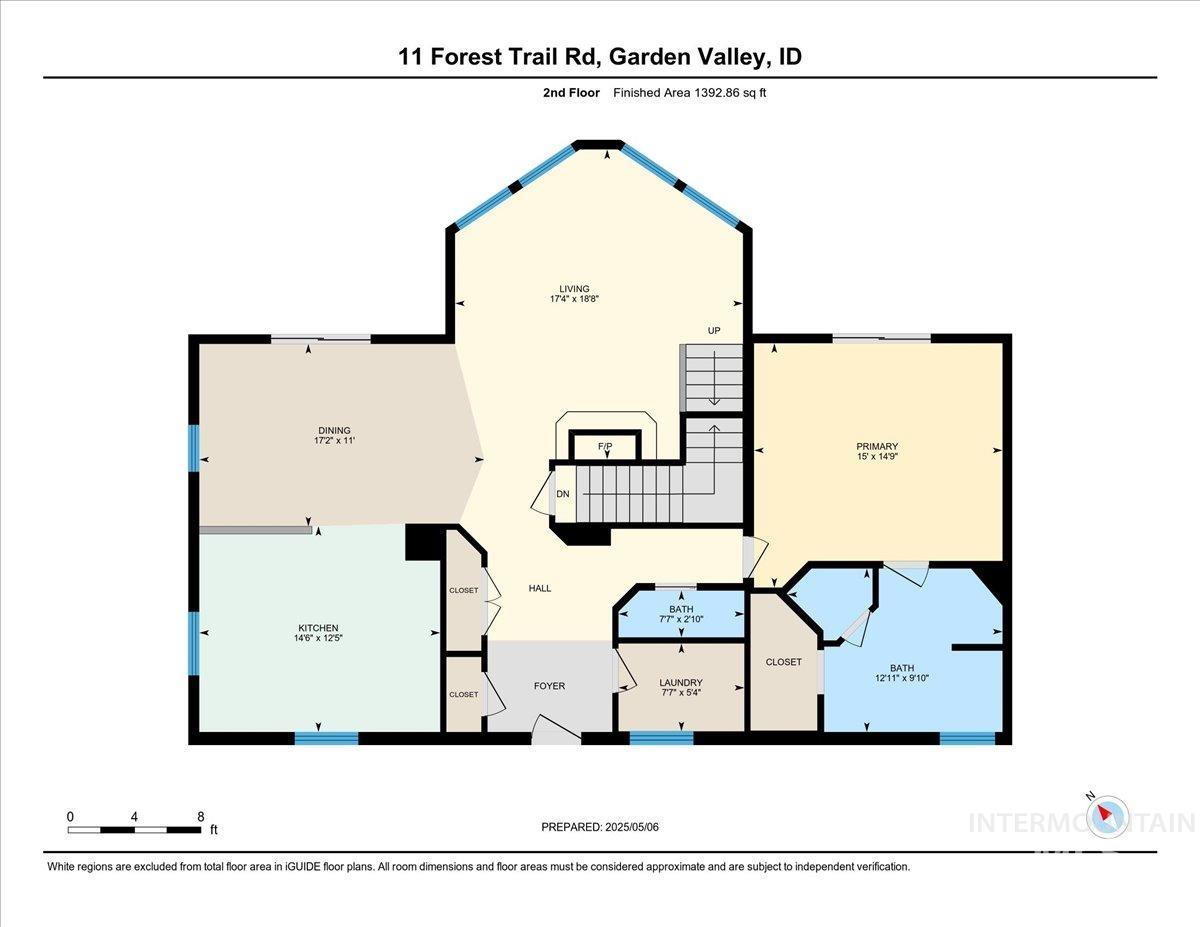 11 Forest Trail, Garden Valley, Idaho 83622, 3 Bedrooms, 3 Bathrooms, Residential For Sale, Price $899,250, 98987850