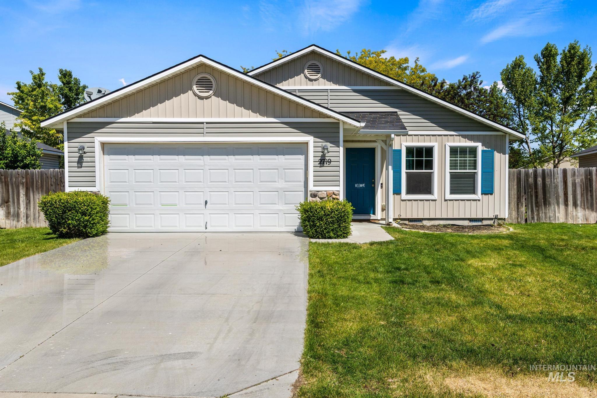 2719 Rowland Ct, Nampa, Idaho 83607, 3 Bedrooms, 2 Bathrooms, Residential For Sale, Price $350,000,MLS 98987855