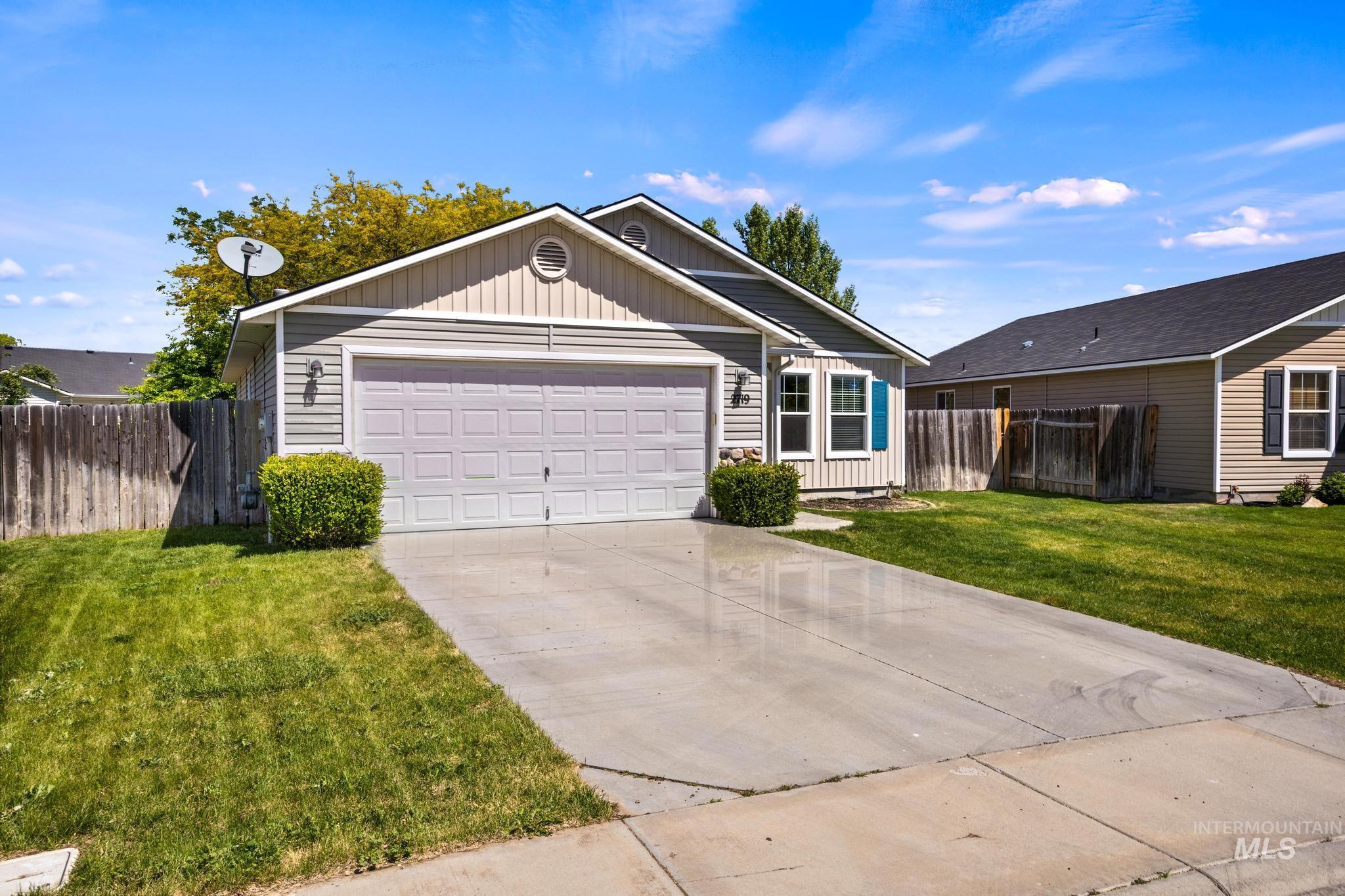 2719 Rowland Ct, Nampa, Idaho 83607, 3 Bedrooms, 2 Bathrooms, Residential For Sale, Price $350,000,MLS 98987855