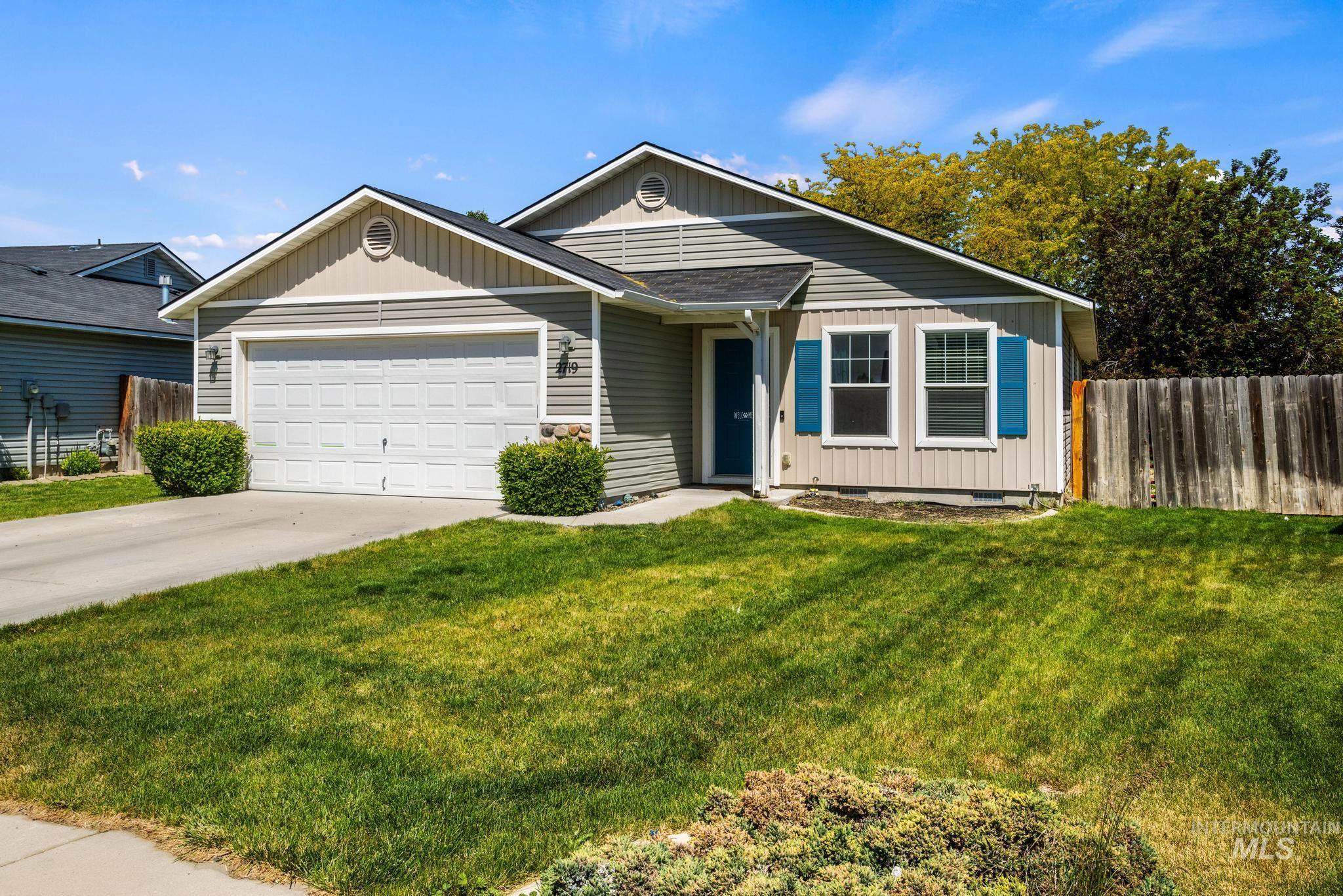 2719 Rowland Ct, Nampa, Idaho 83607, 3 Bedrooms, 2 Bathrooms, Residential For Sale, Price $350,000,MLS 98987855