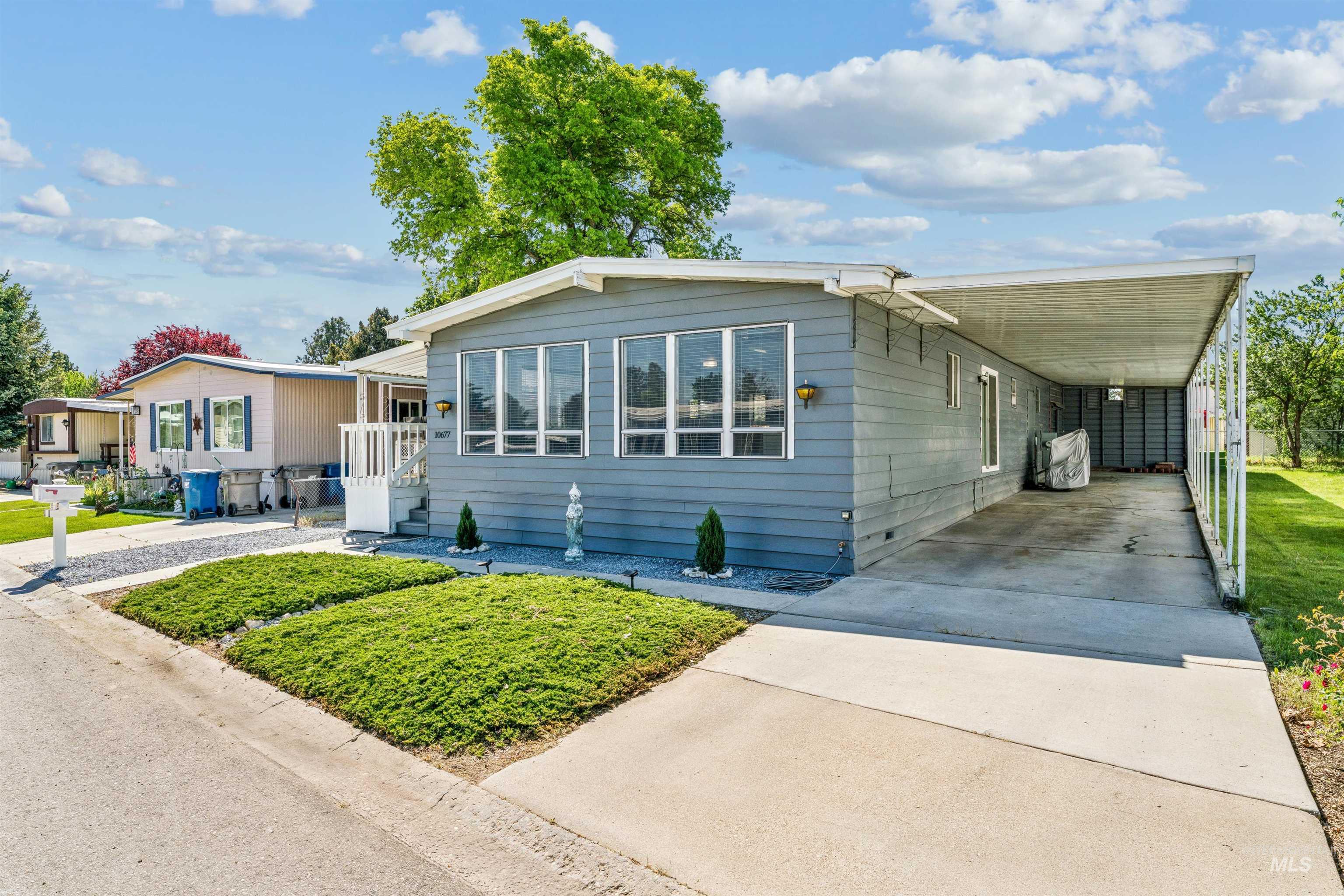 10677 W Abram Lane, Boise, Idaho 83713, 2 Bedrooms, 2 Bathrooms, Residential For Sale, Price $225,000, 98987856