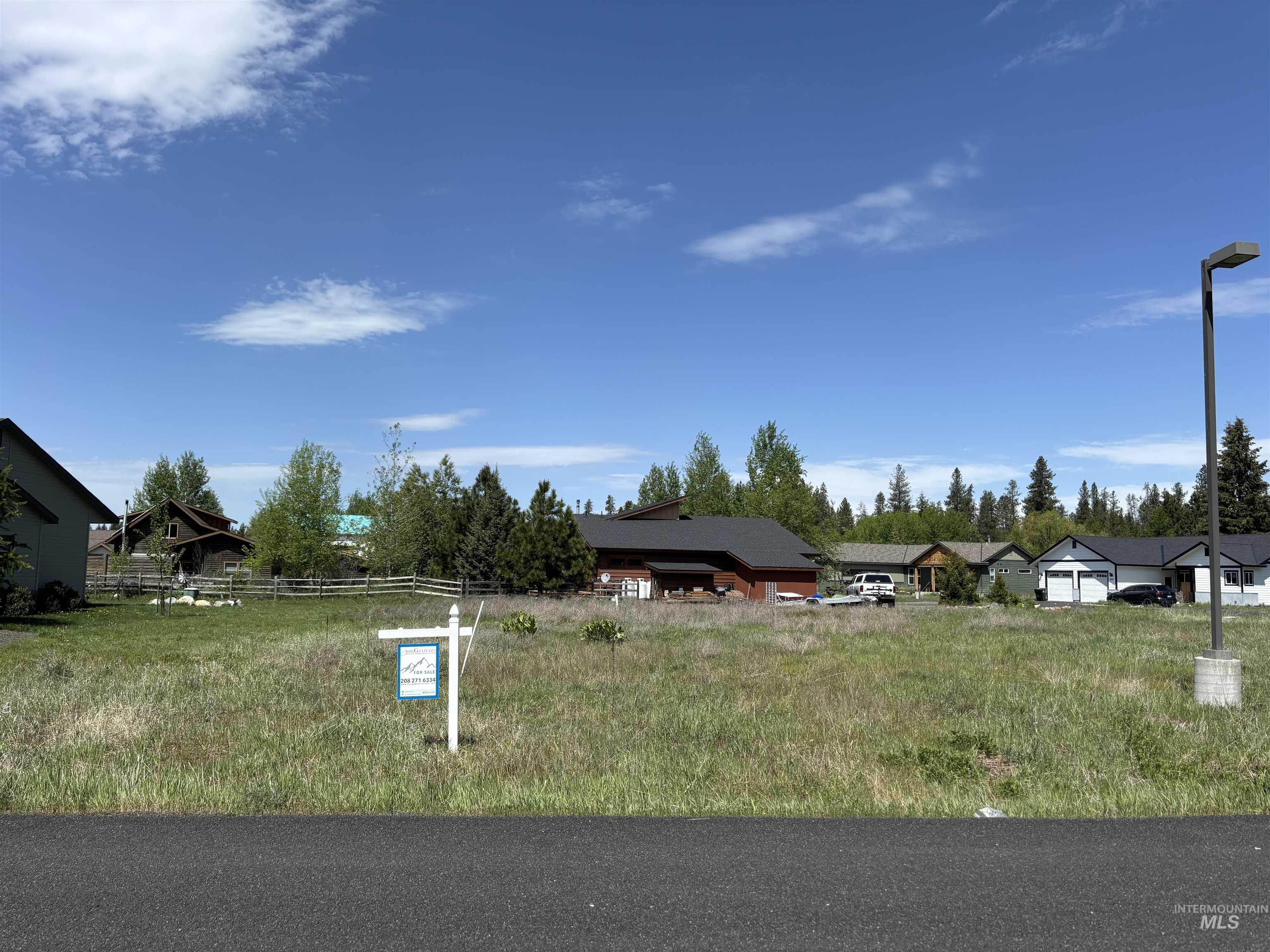 1033 Potts, McCall, Idaho 83638, Land For Sale, Price $235,000, 98987857