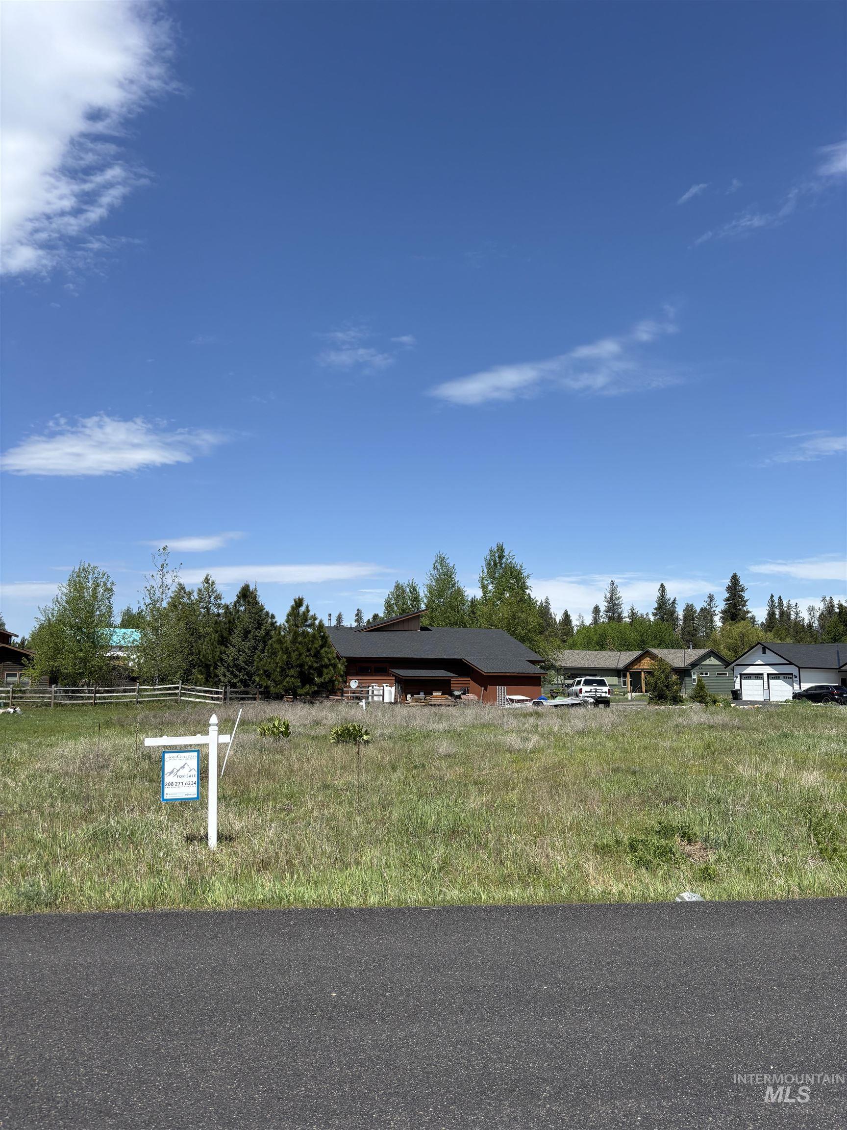 1033 Potts, McCall, Idaho 83638, Land For Sale, Price $235,000, 98987857