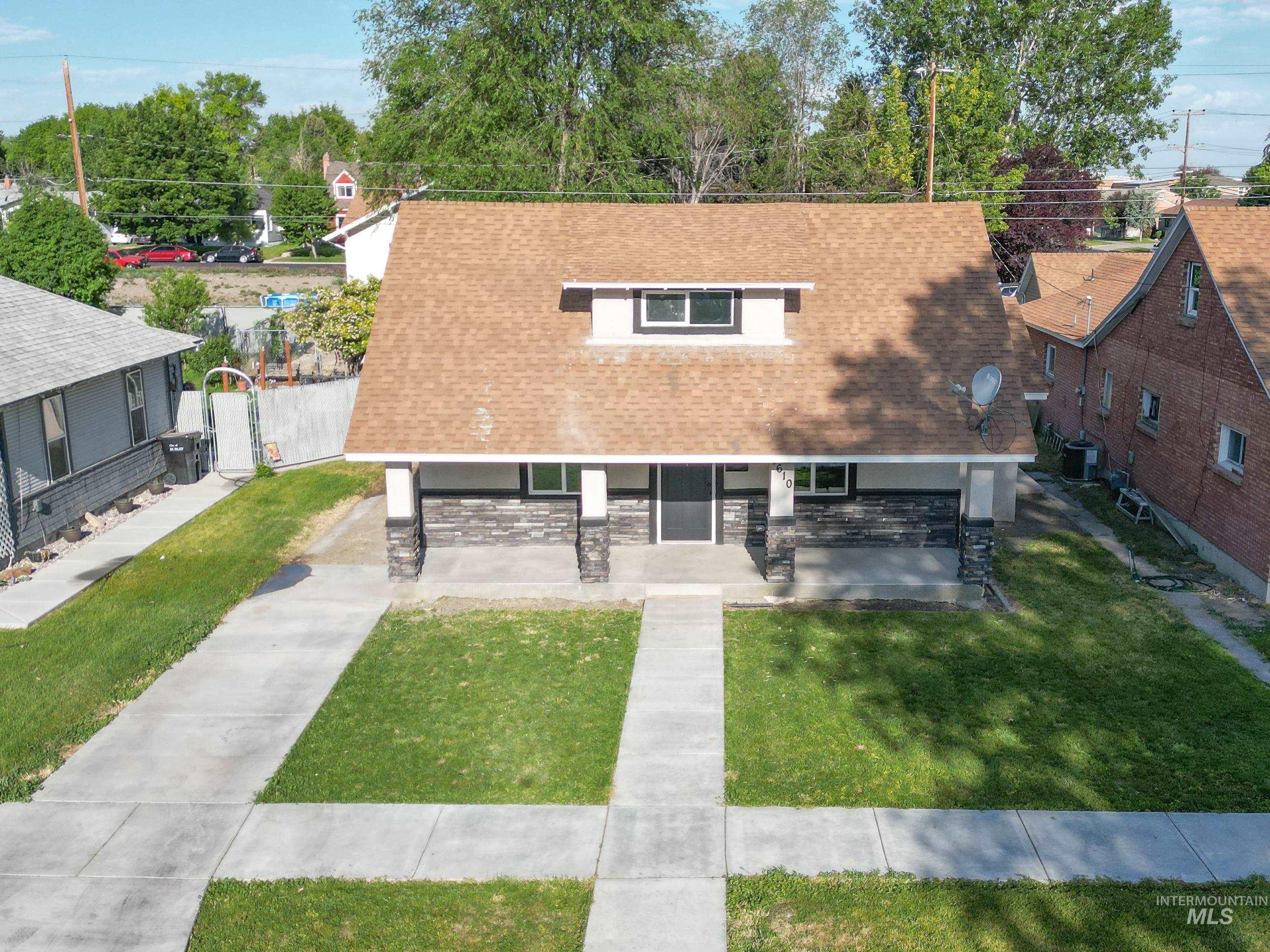 1610 Miller Ave, Burley, Idaho 83318, 4 Bedrooms, 2 Bathrooms, Residential For Sale, Price $285,000,MLS 98987858