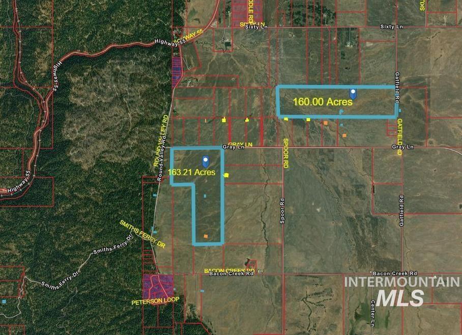 163.21 AC Gray Lane, Cascade, Idaho 83611, Land For Sale, Price $649,900, 98987862