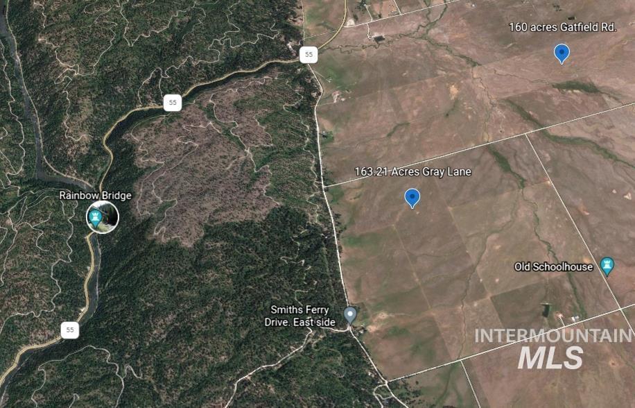 163.21 AC Gray Lane, Cascade, Idaho 83611, Land For Sale, Price $649,900, 98987862