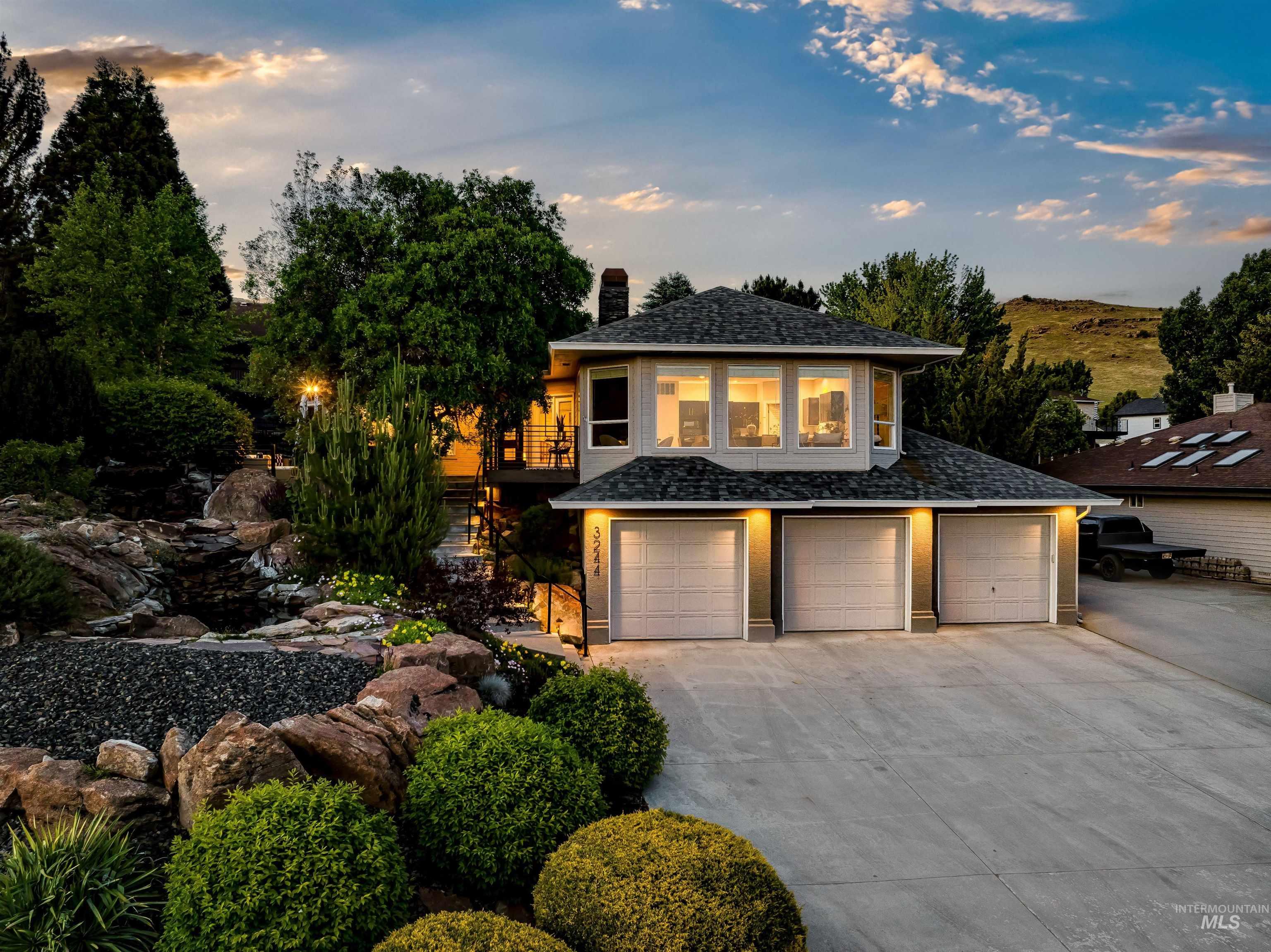 3244 E Boulder Heights Drive, Boise, Idaho 83712, 3 Bedrooms, 2 Bathrooms, Residential For Sale, Price $1,100,000, 98987879