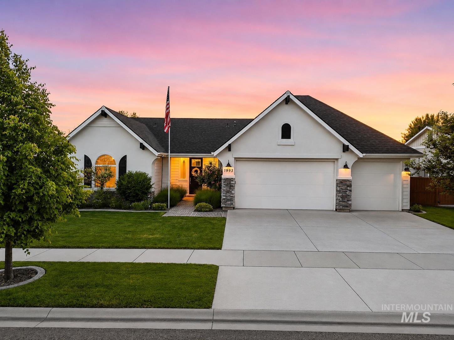 1993 N Foudy Ave, Eagle, Idaho 83616, 3 Bedrooms, 2.5 Bathrooms, Residential For Sale, Price $759,900,MLS 98987880