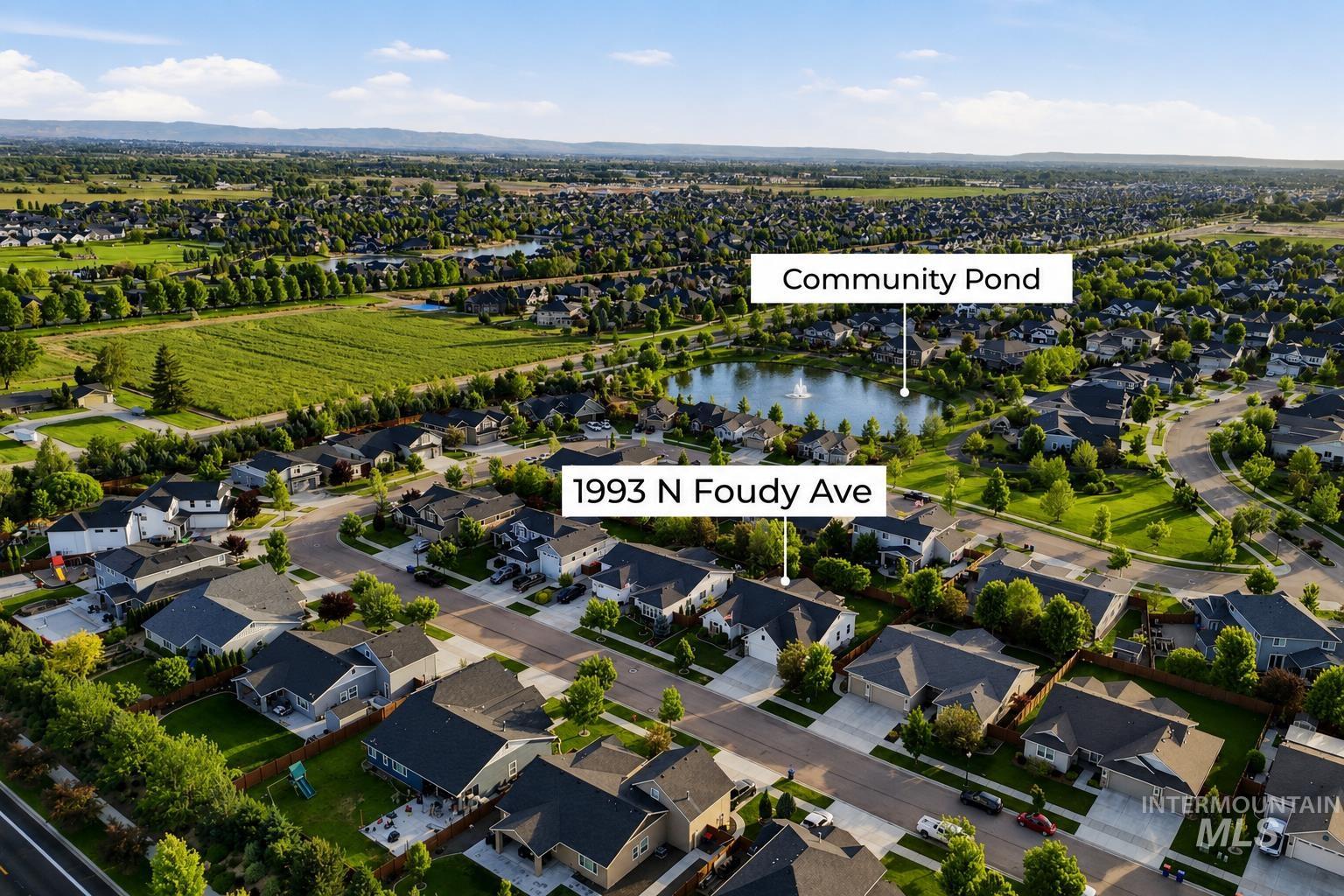1993 N Foudy Ave, Eagle, Idaho 83616, 3 Bedrooms, 2.5 Bathrooms, Residential For Sale, Price $759,900,MLS 98987880