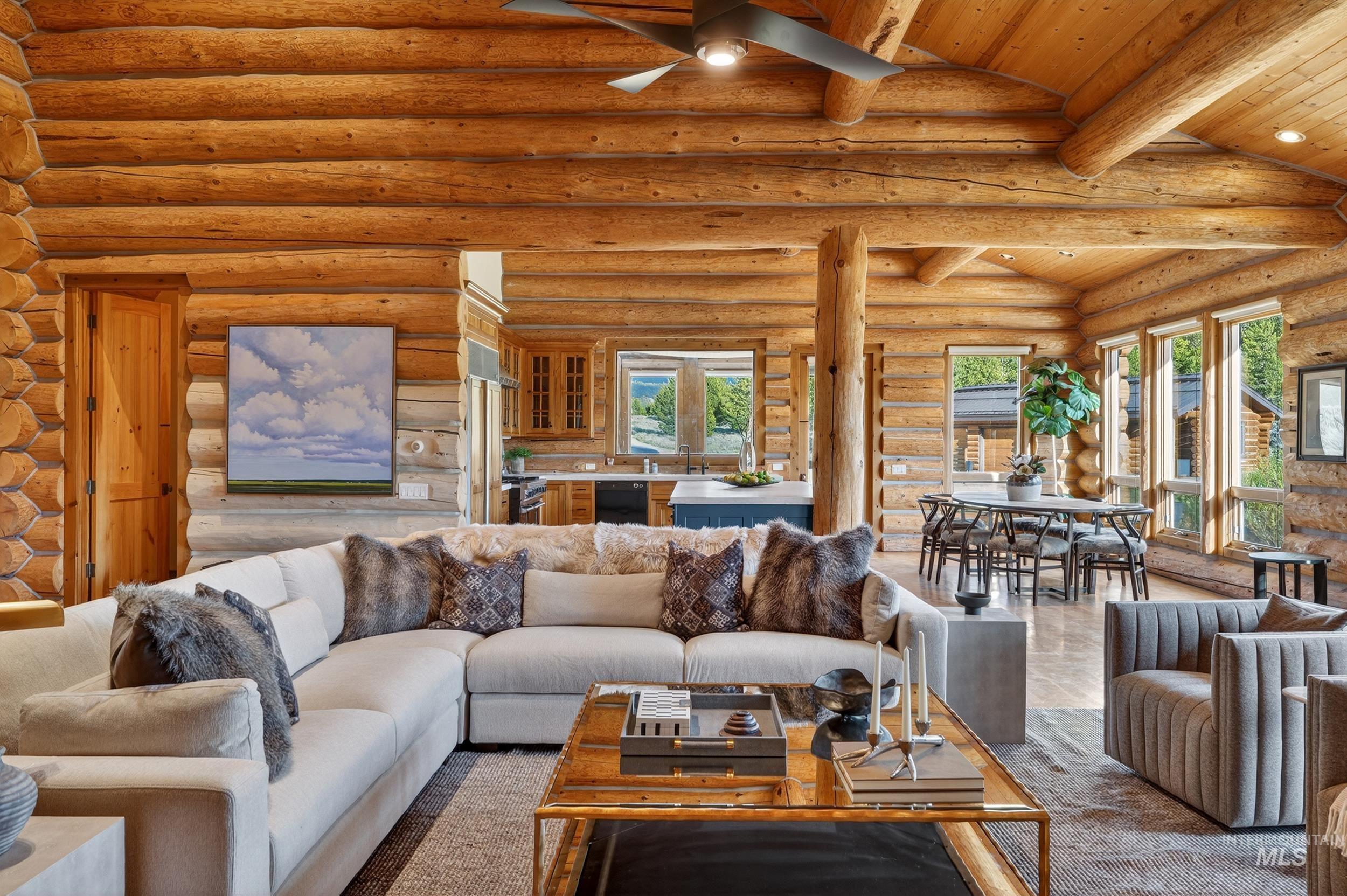 1000 Nip N Tuck Rd, Stanley, Idaho 83278, 4 Bedrooms, 3.5 Bathrooms, Farm & Ranch For Sale, Price $6,500,000, 98987891
