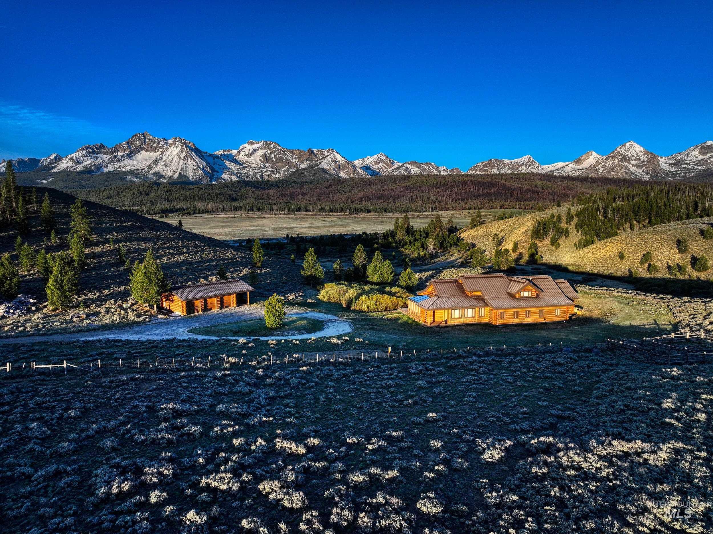 1000 Nip N Tuck Rd, Stanley, Idaho 83278, 4 Bedrooms, 3.5 Bathrooms, Farm & Ranch For Sale, Price $6,500,000, 98987891