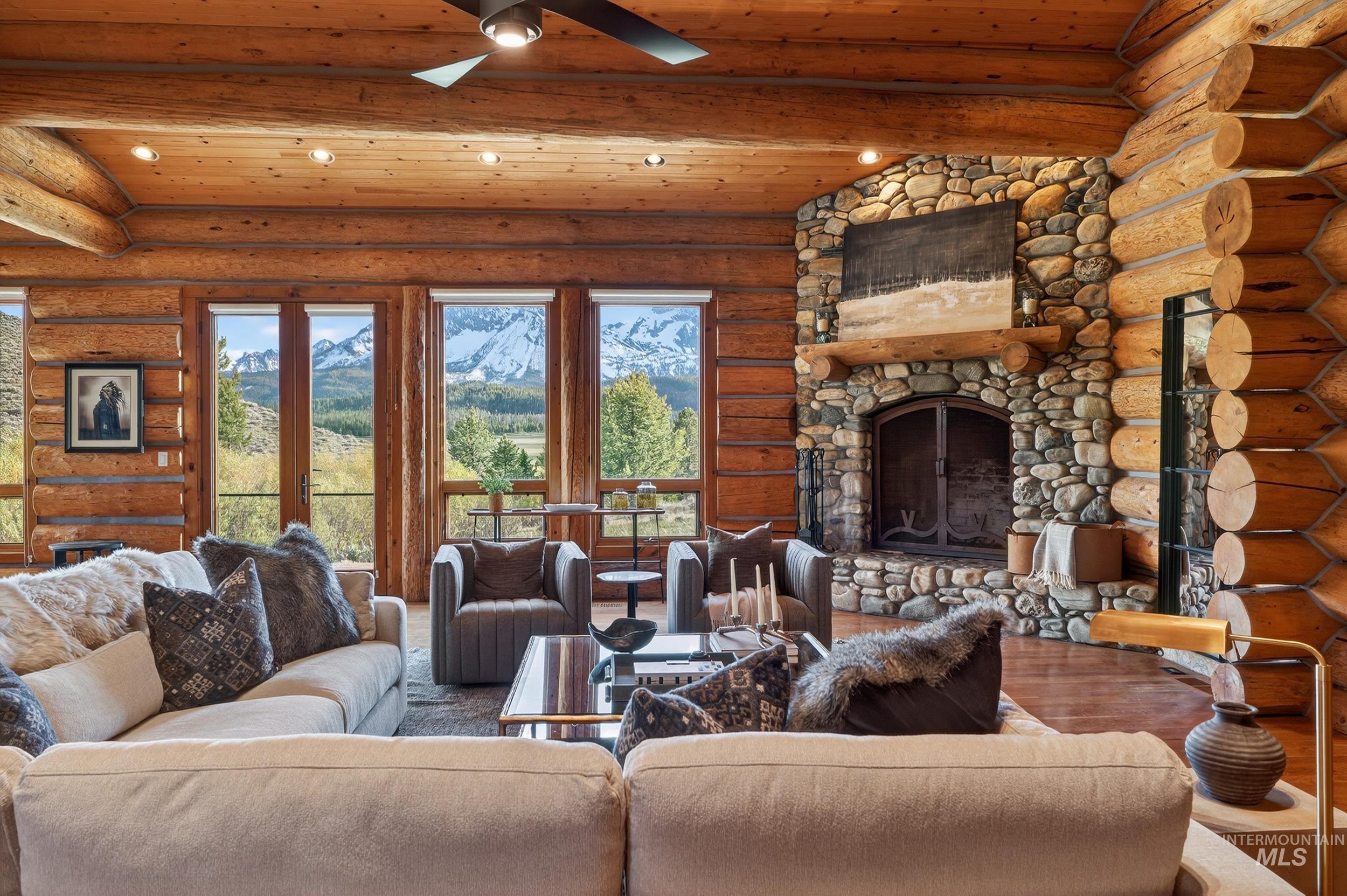 1000 Nip N Tuck Rd, Stanley, Idaho 83278, 4 Bedrooms, 3.5 Bathrooms, Farm & Ranch For Sale, Price $6,500,000, 98987891