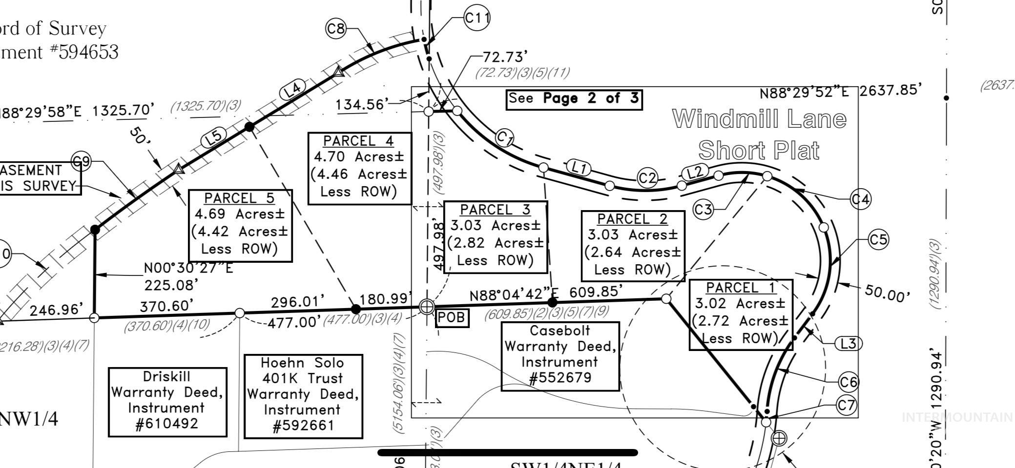 NKA Parcel 1 Mix Road, Moscow, Idaho 83843, Land For Sale, Price $274,500, 98987896