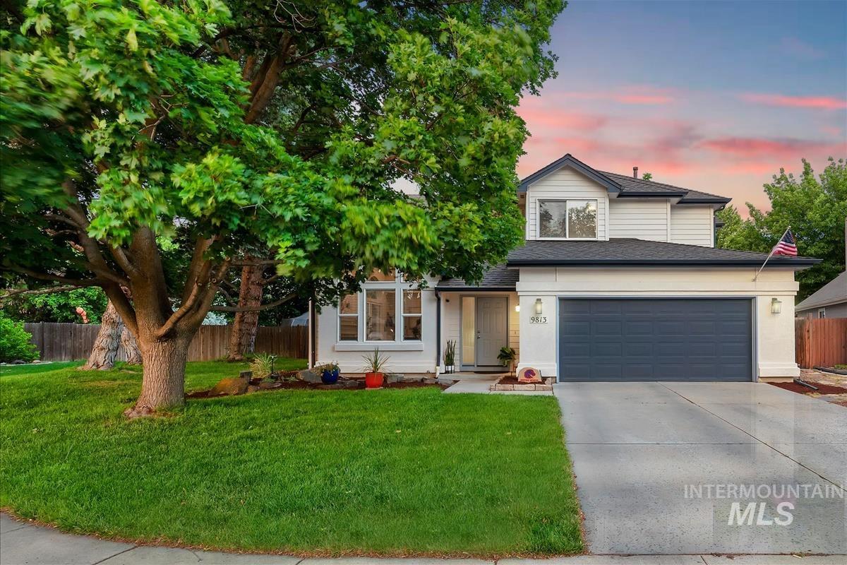 9813 W Caraway Ct., Boise, Idaho 83704, 4 Bedrooms, 3 Bathrooms, Residential For Sale, Price $615,000,MLS 98987897