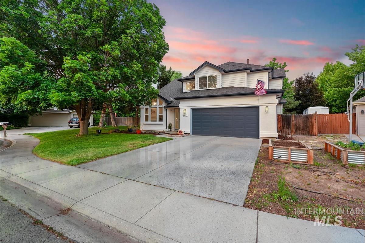 9813 W Caraway Ct., Boise, Idaho 83704, 4 Bedrooms, 3 Bathrooms, Residential For Sale, Price $615,000,MLS 98987897