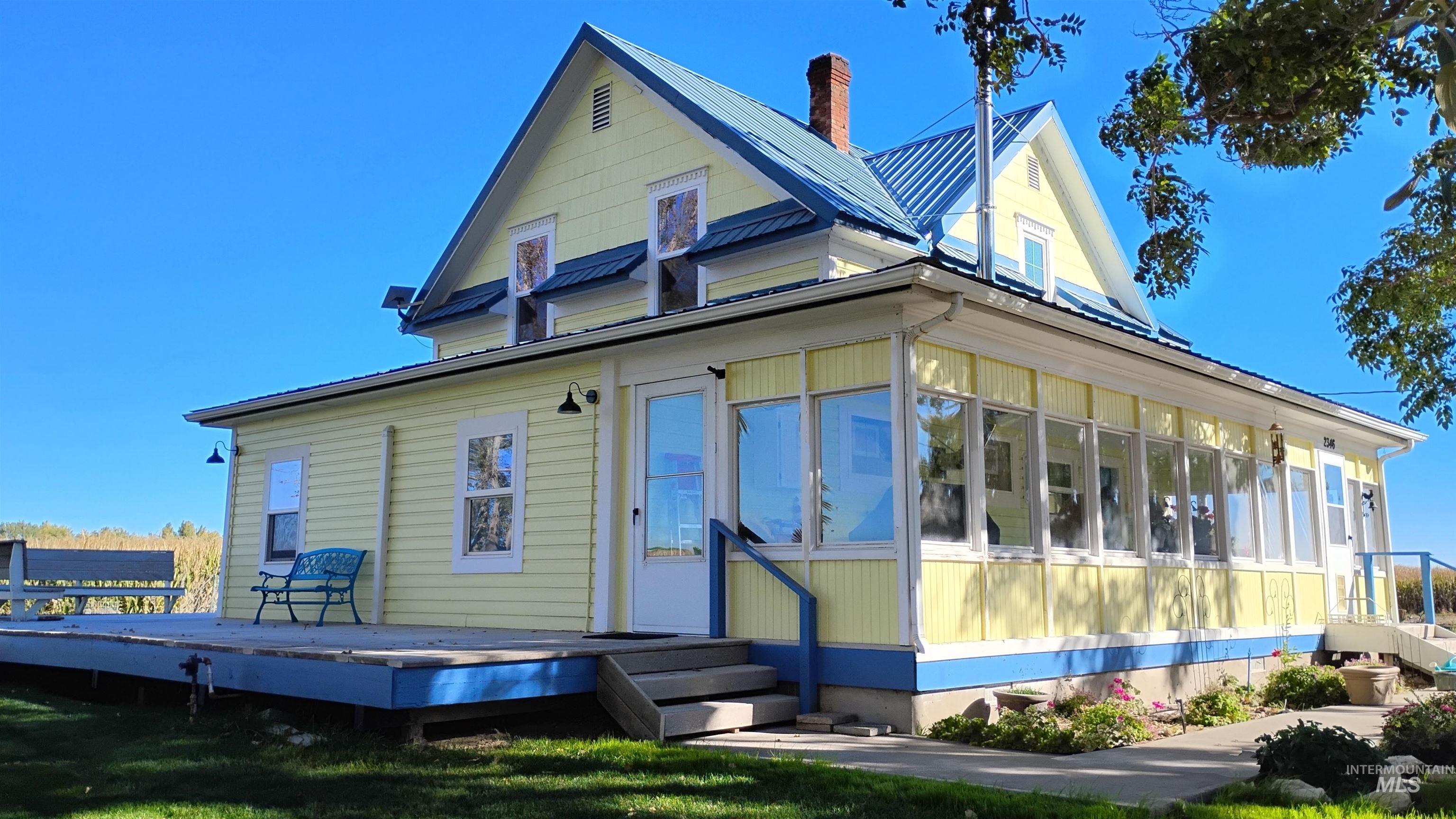 2346 Bob Rice Rd, Nyssa, Oregon 97913, 4 Bedrooms, 1.5 Bathrooms, Residential For Sale, Price $575,000, 98987900
