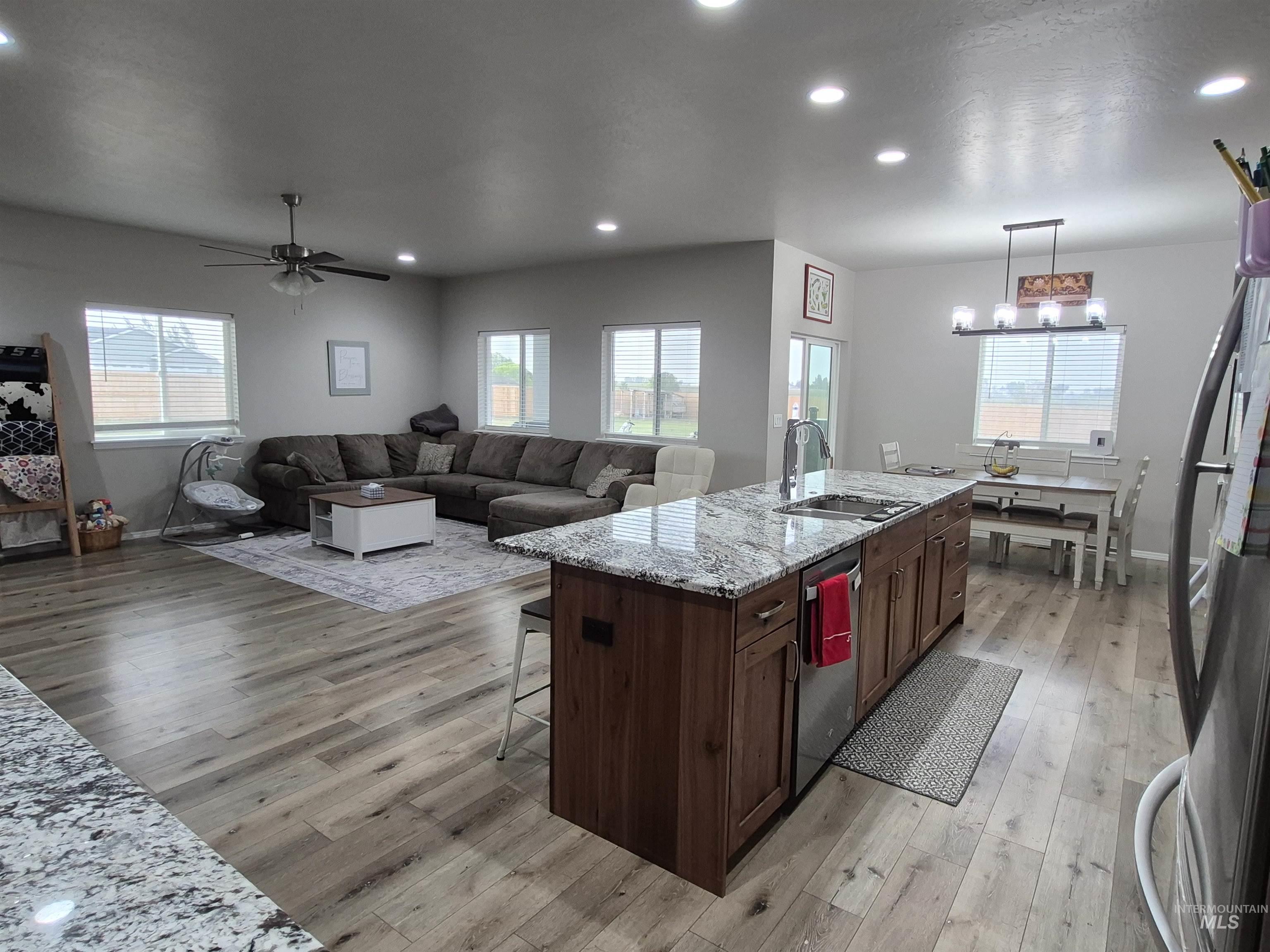 185 W 38 S, Jerome, Idaho 83338, 4 Bedrooms, 2.5 Bathrooms, Residential For Sale, Price $599,900, 98987906