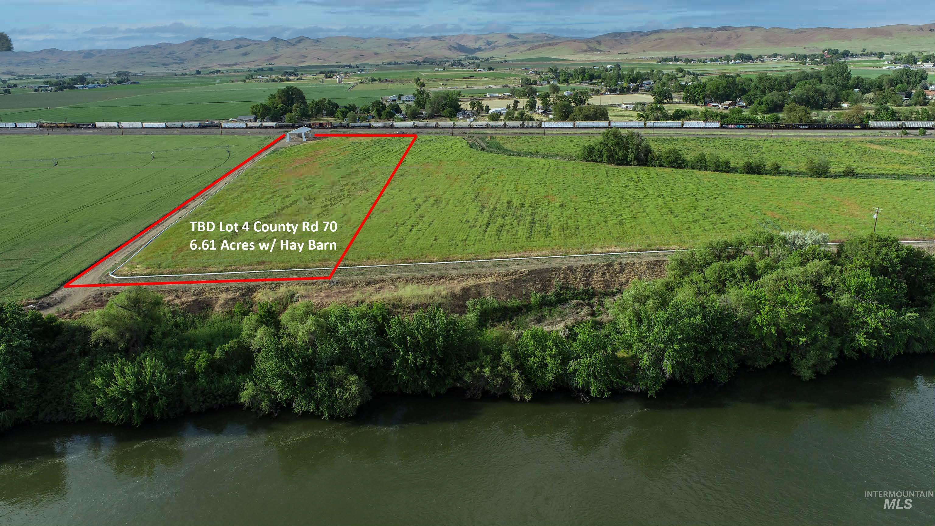 TBD Lot 4 County Road 70, Weiser, Idaho 83672, Land For Sale, Price $399,000, 98987908