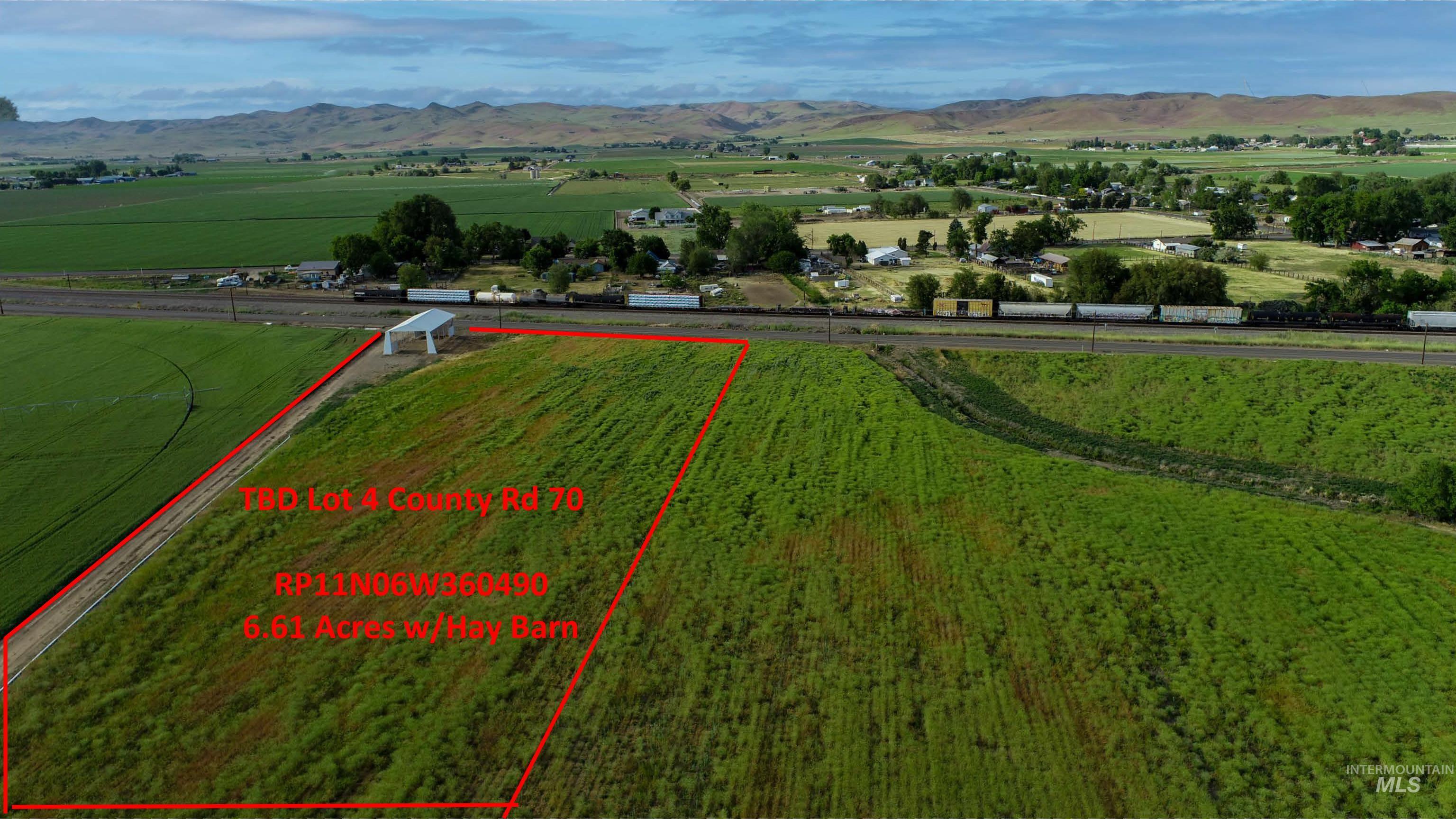 TBD Lot 4 County Road 70, Weiser, Idaho 83672, Land For Sale, Price $399,000, 98987908