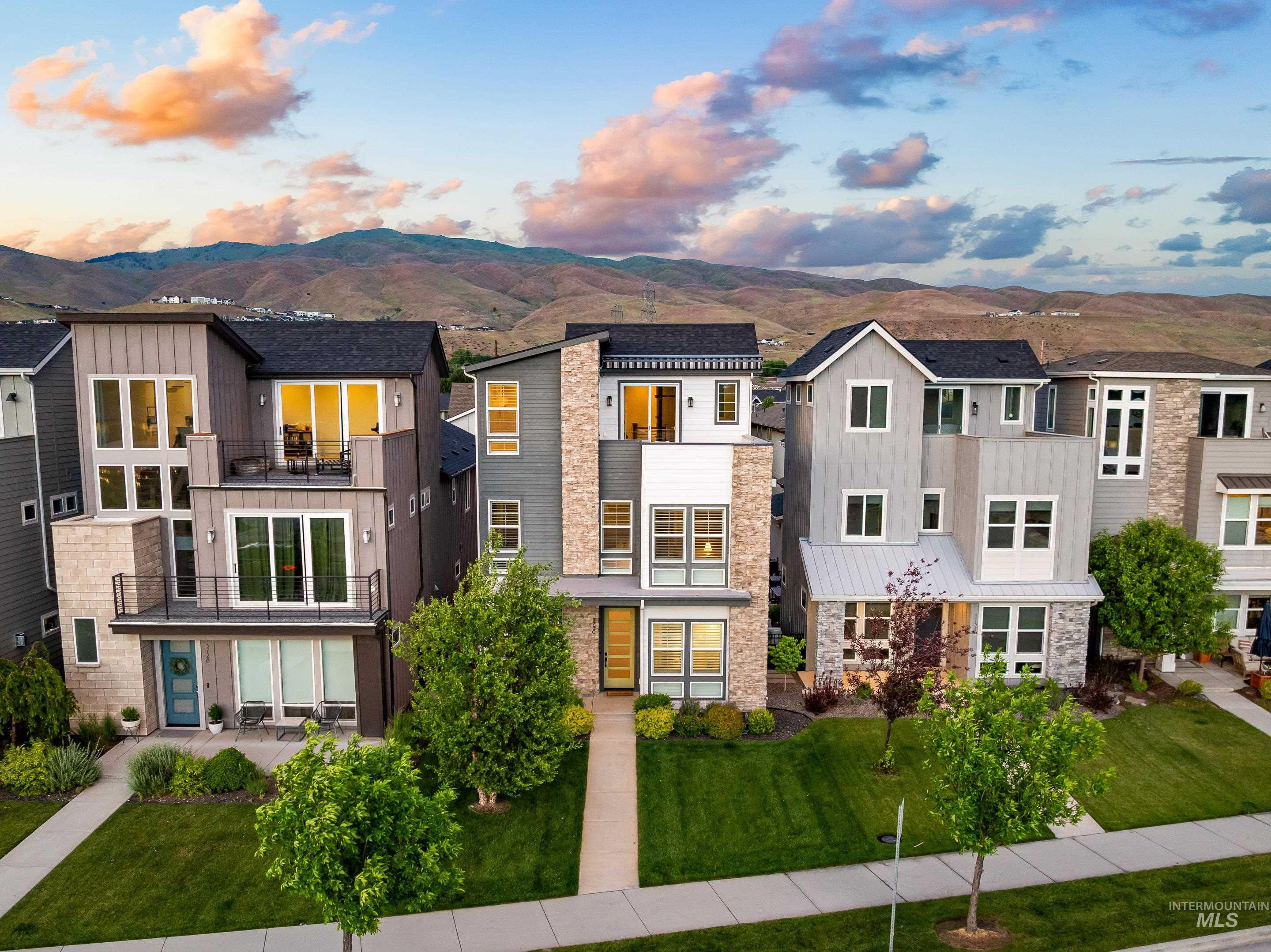 3730 S Millbrook Way, Boise, Idaho 83716-7207, 3 Bedrooms, 2.5 Bathrooms, Residential For Sale, Price $875,000, 98987913