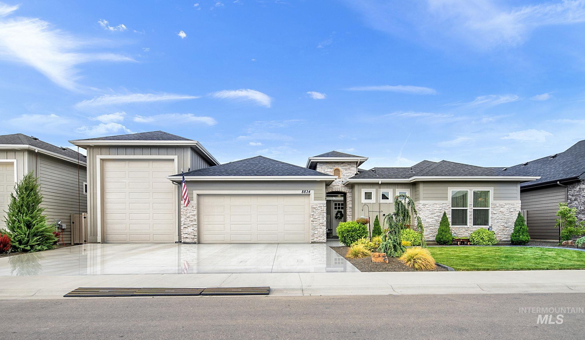 8834 E Snow Drop St, Nampa, Idaho 83687, 3 Bedrooms, 2 Bathrooms, Residential For Sale, Price $674,000, 98987916