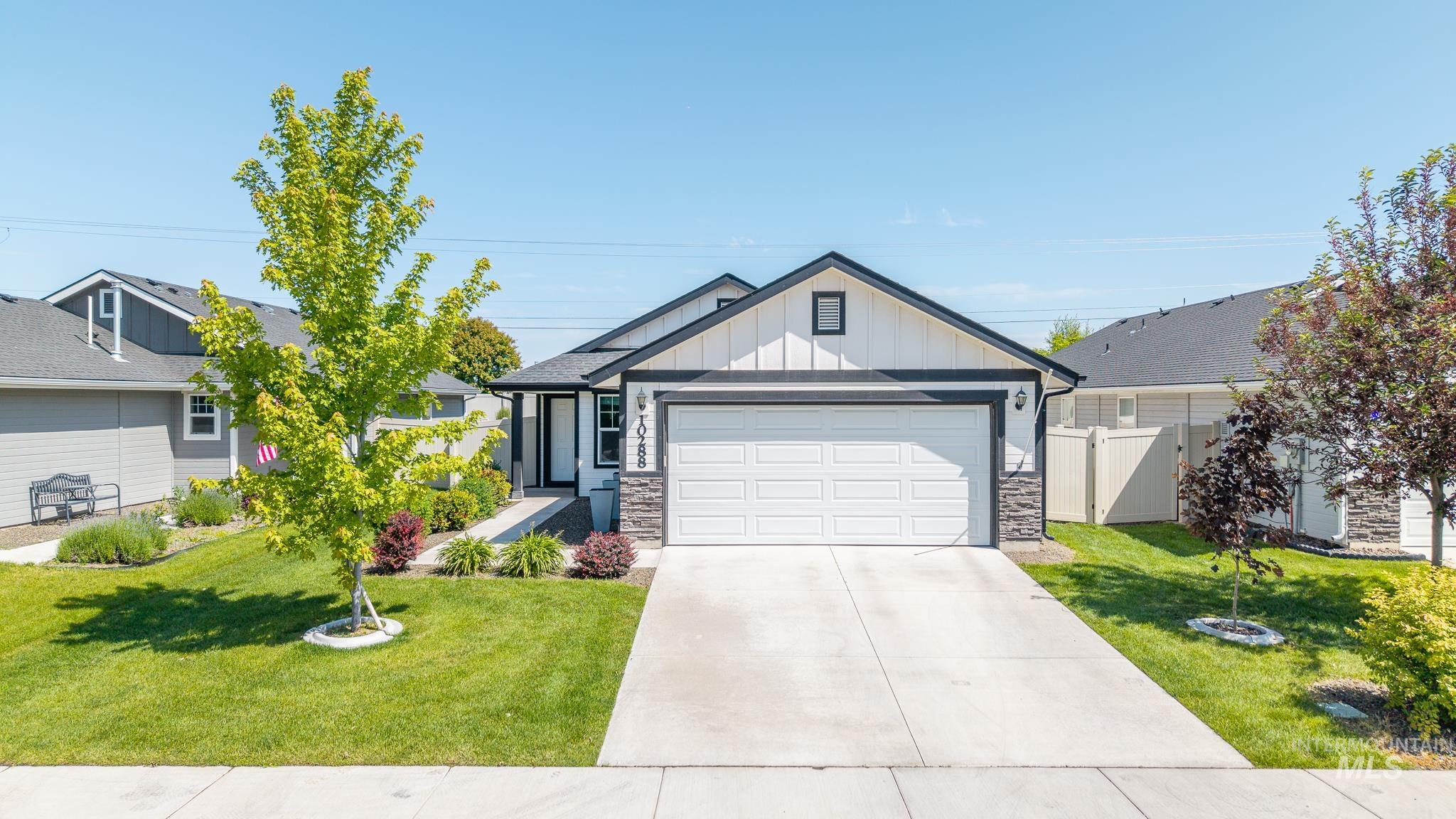 10288 Scout Ridge St, Nampa, Idaho 83687-5557, 3 Bedrooms, 2 Bathrooms, Residential For Sale, Price $374,900, 98987917