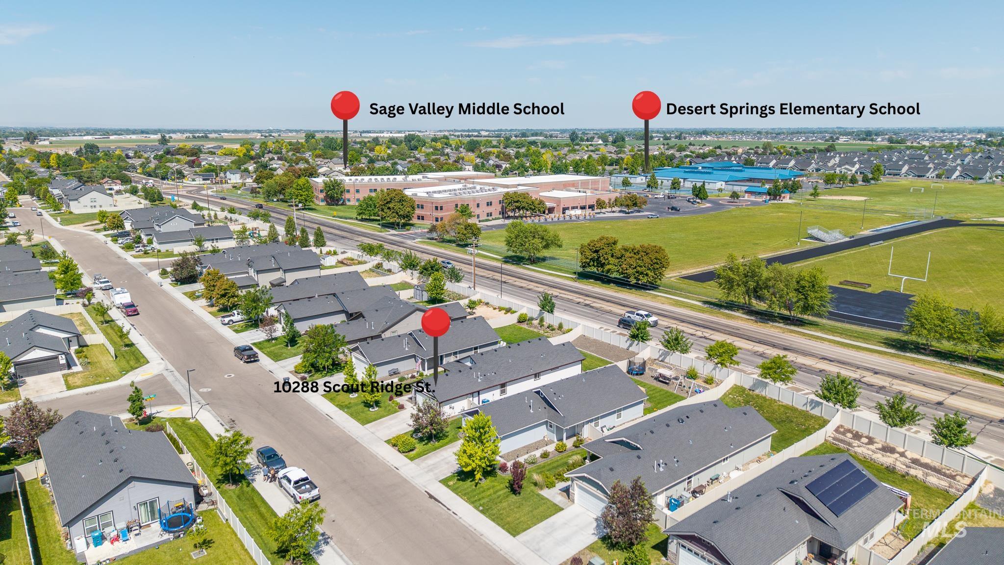 10288 Scout Ridge St, Nampa, Idaho 83687-5557, 3 Bedrooms, 2 Bathrooms, Residential For Sale, Price $374,900, 98987917