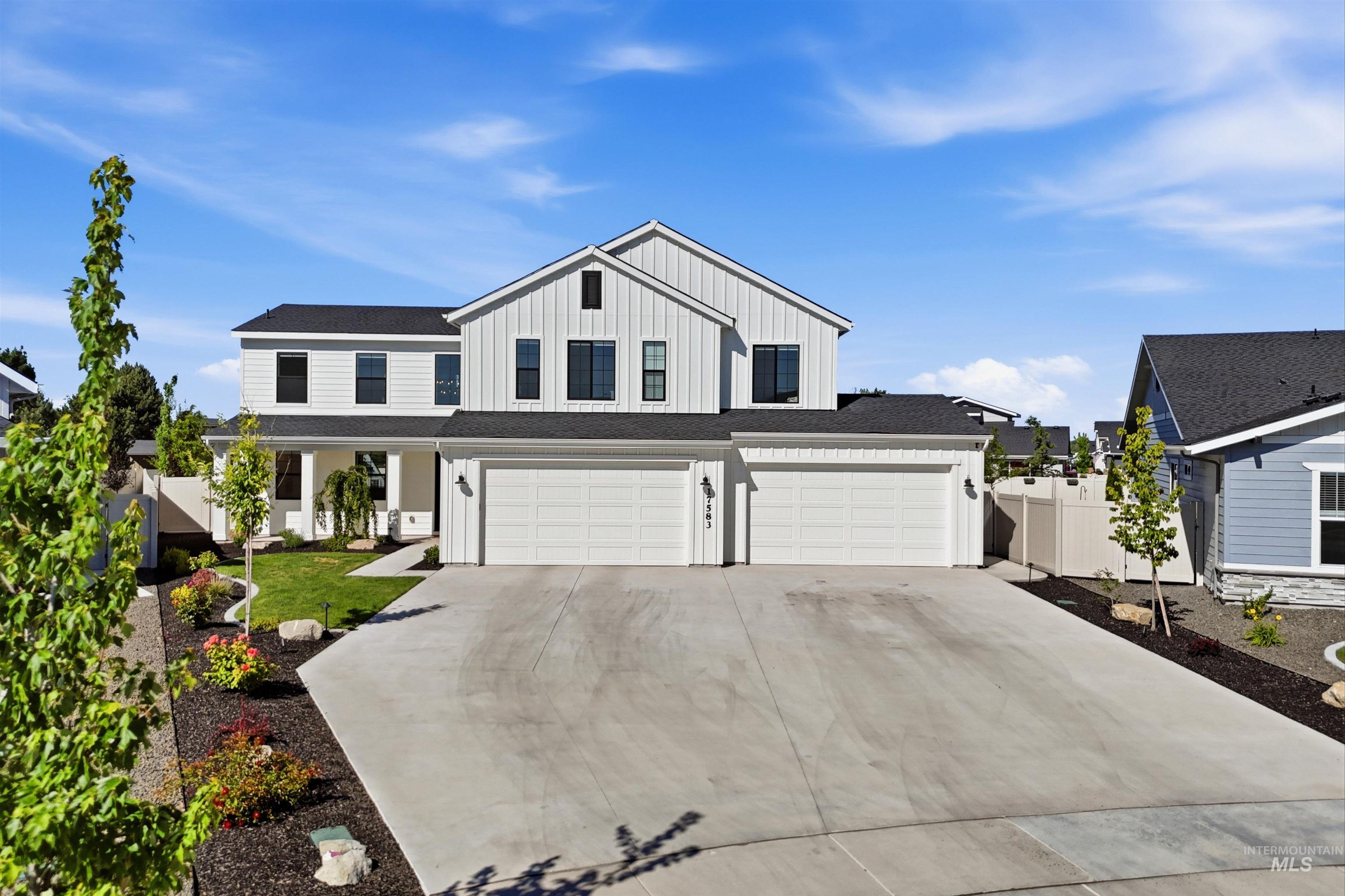 17583 N El Dorado Ave, Nampa, Idaho 83686, 5 Bedrooms, 3.5 Bathrooms, Residential For Sale, Price $840,000, 98987921