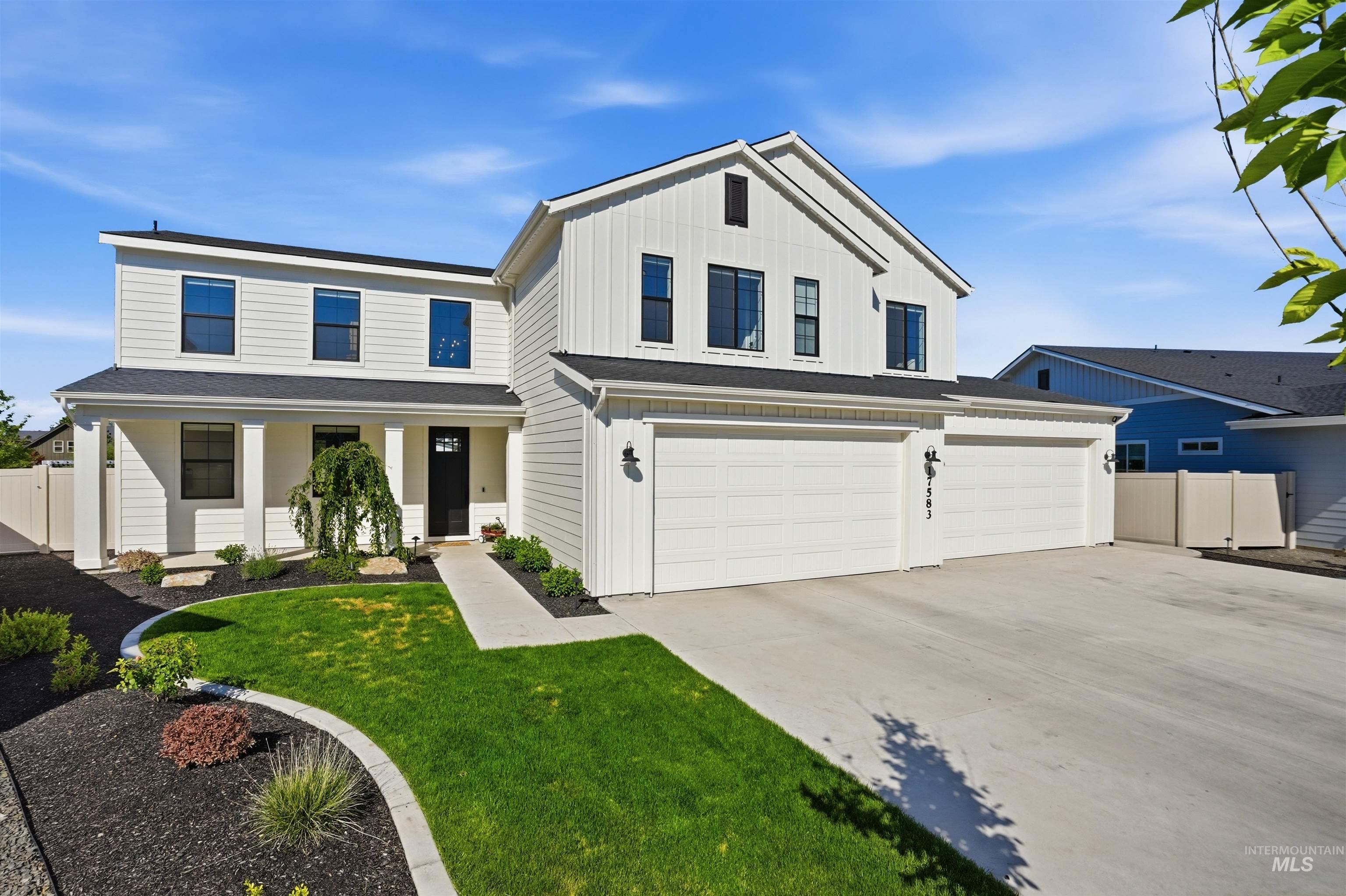 17583 N El Dorado Ave, Nampa, Idaho 83686, 5 Bedrooms, 3.5 Bathrooms, Residential For Sale, Price $840,000, 98987921