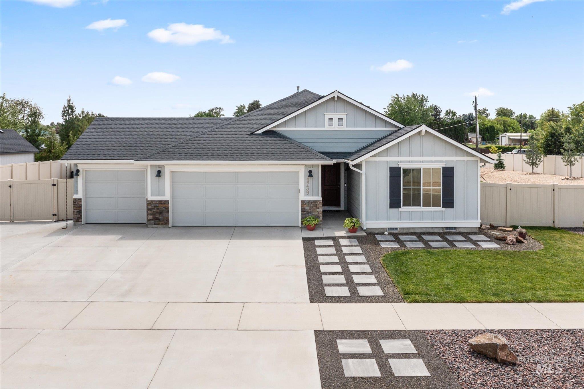 9739 W Roan Meadows Dr., Boise, Idaho 83709, 4 Bedrooms, 2 Bathrooms, Residential For Sale, Price $649,900, 98987922