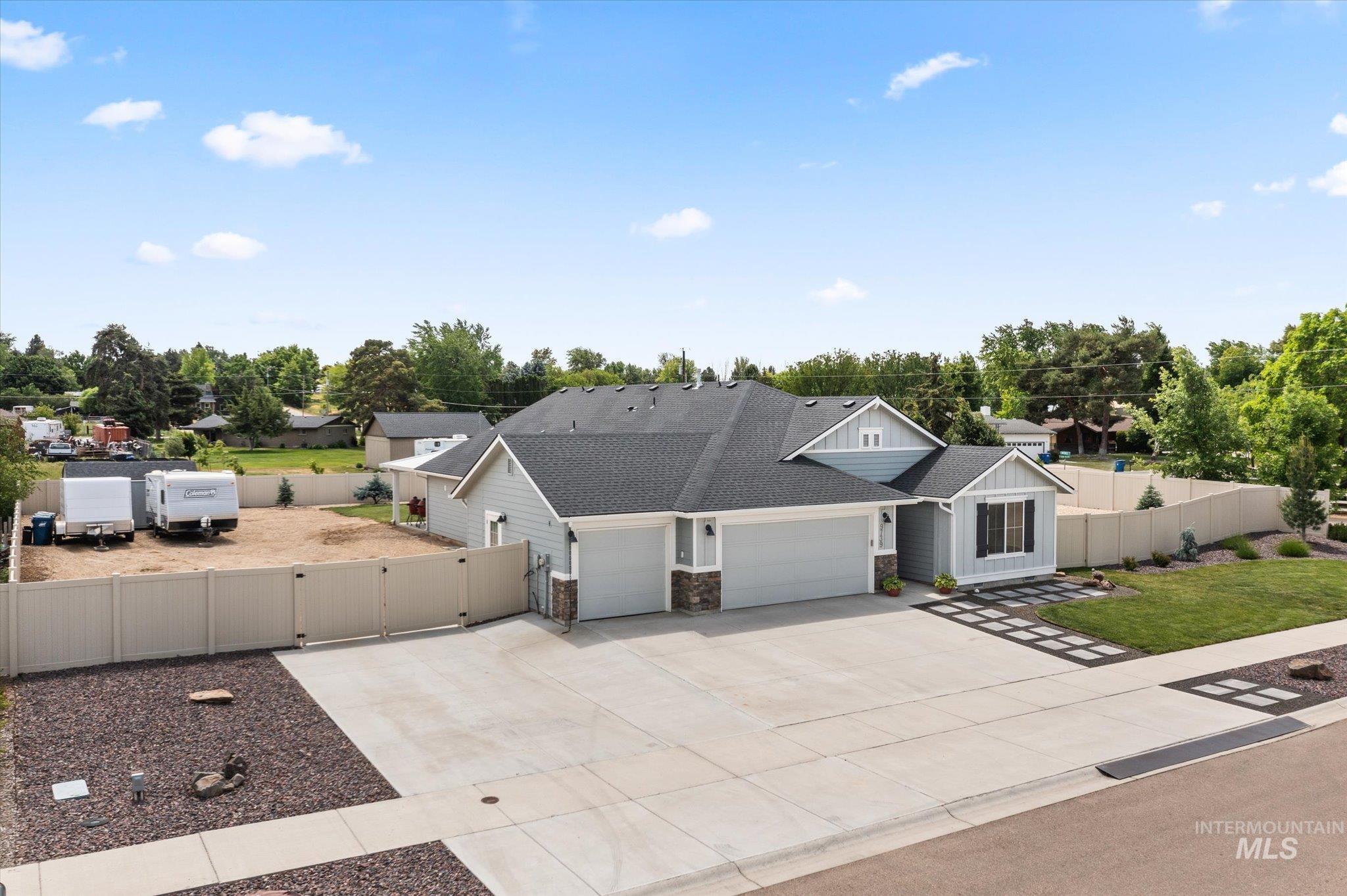 9739 W Roan Meadows Dr., Boise, Idaho 83709, 4 Bedrooms, 2 Bathrooms, Residential For Sale, Price $649,900, 98987922