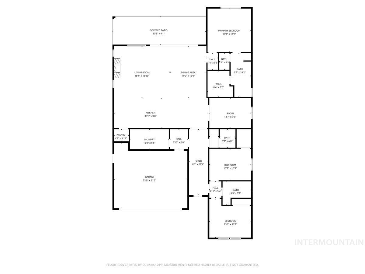11891 W Maygrass Ln, Kuna, Idaho 83634, 3 Bedrooms, 2.5 Bathrooms, Residential For Sale, Price $789,000, 98987924