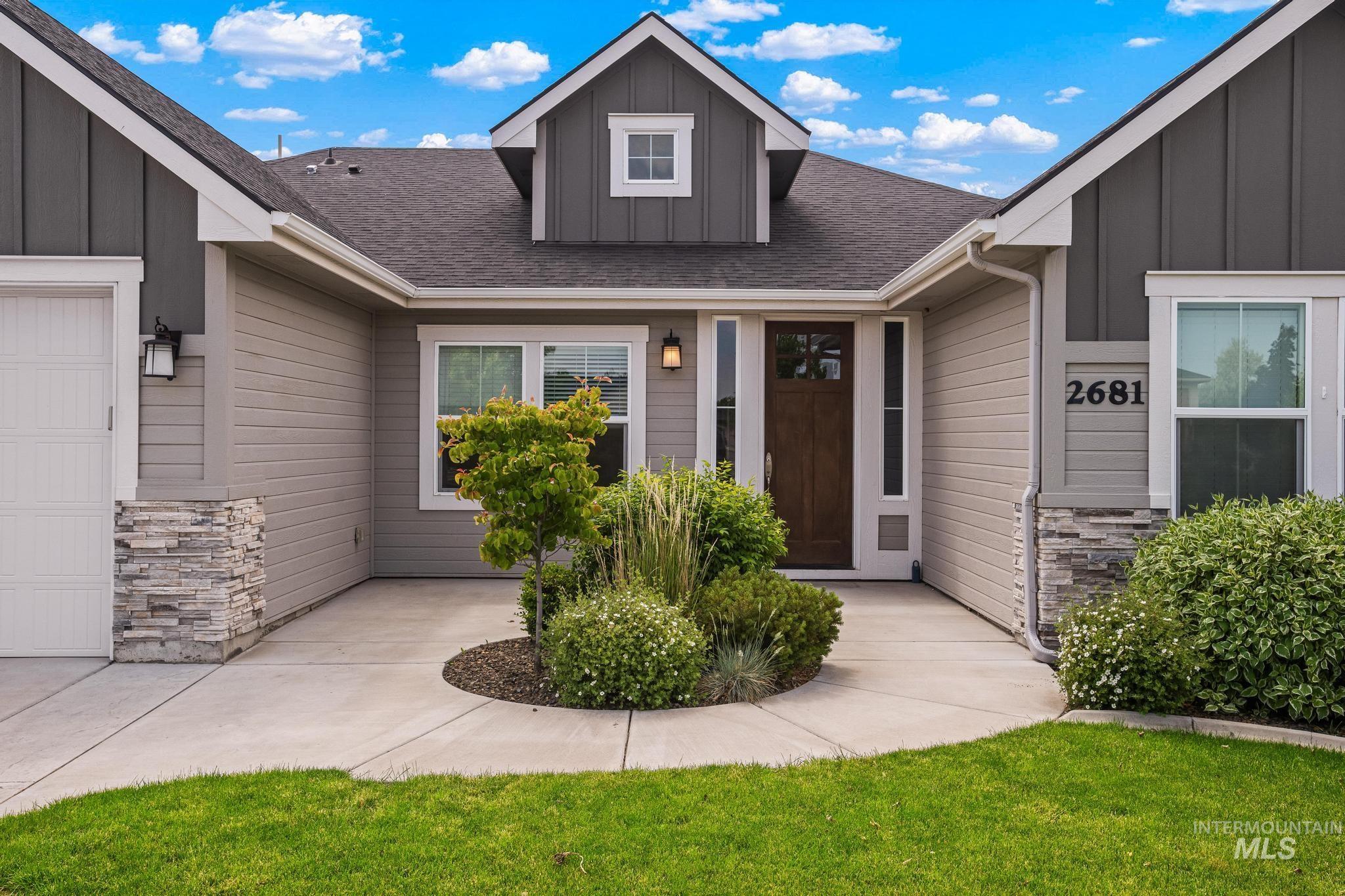 2681 E Rhyolite Ct., Nampa, Idaho 83686, 3 Bedrooms, 2 Bathrooms, Residential For Sale, Price $479,900,MLS 98987926