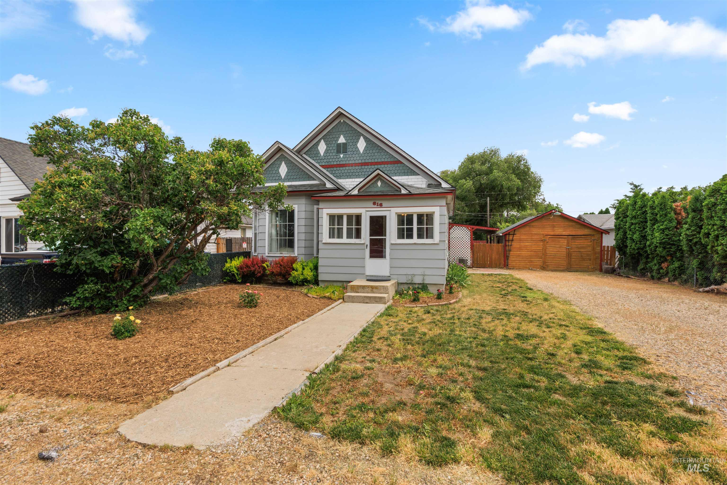 616 18th Ave N, Nampa, Idaho 83687, 2 Bedrooms, 1 Bathroom, Residential For Sale, Price $338,000, 98987936